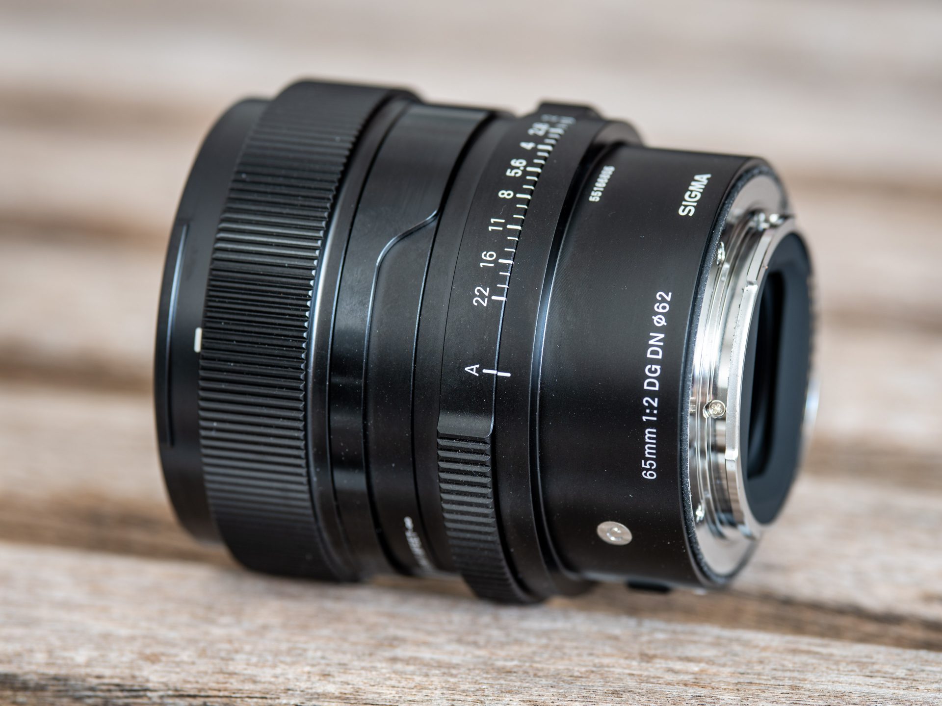 SIGMA - 【中古】(シグマ) SIGMA 65/F2 DG DN CONTEMPORARY SE hero_Sigma65f2DgDn_77186-