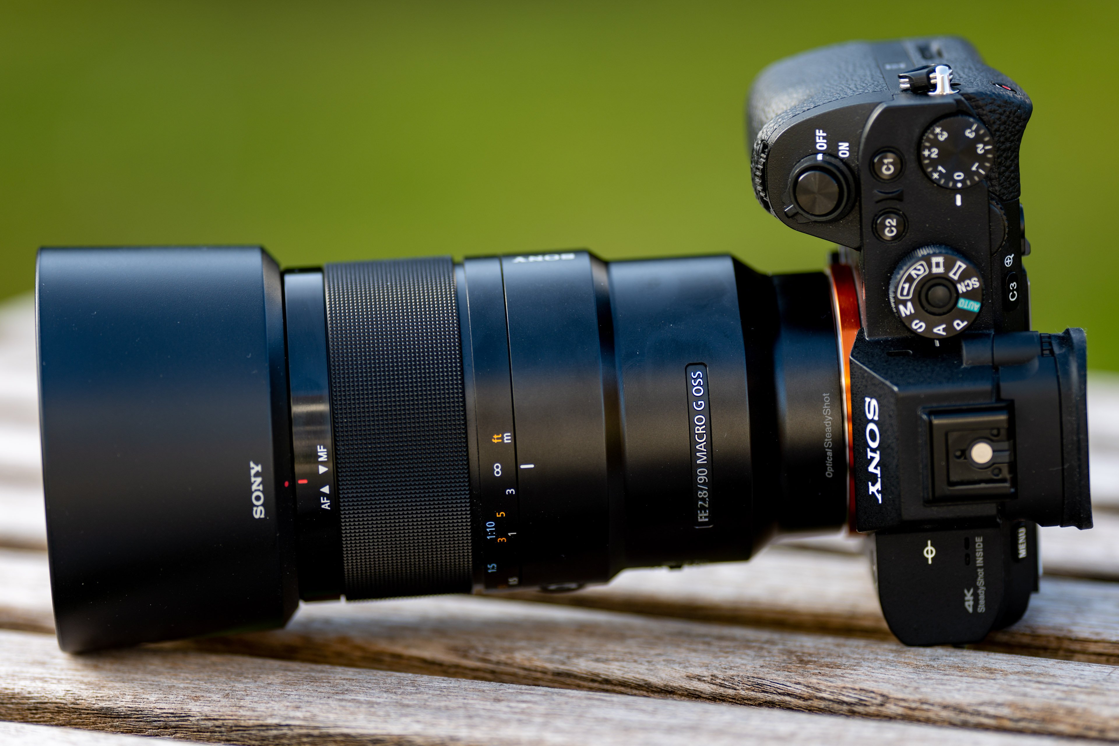 SONY FE90mm f2.8 Macro G oss