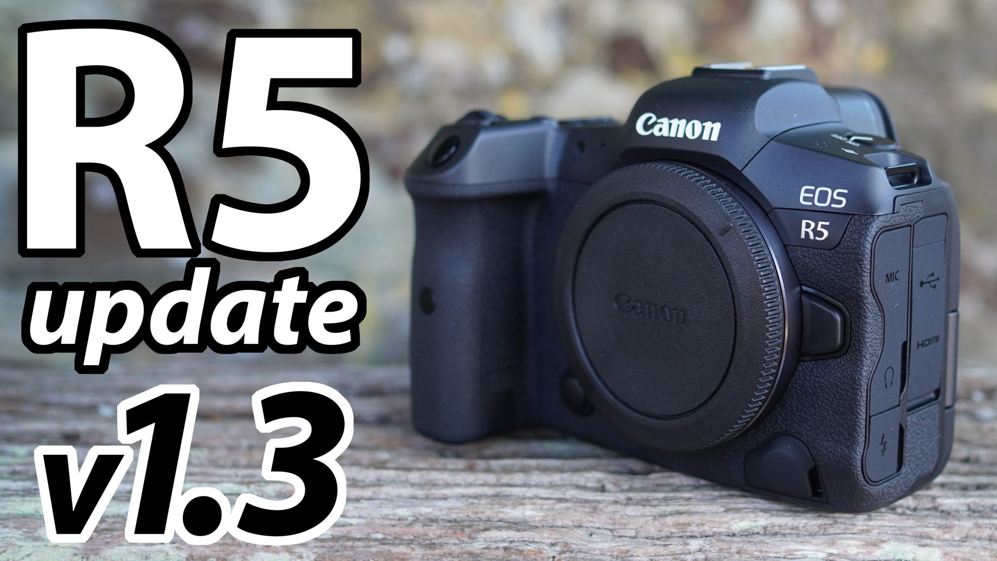 Canon EOS R5 fw v1.3 update Cameralabs