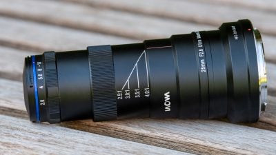 Laowa 25mm f2.8 2.5-5x Ultra Macro review | Cameralabs Laowa 25mm f2.8 2.5-5x Ultra Macro review | Cameralabs