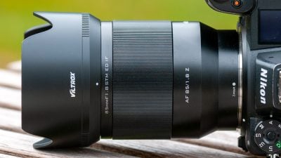 Viltrox AF 85mm f1.8 II review | Cameralabs