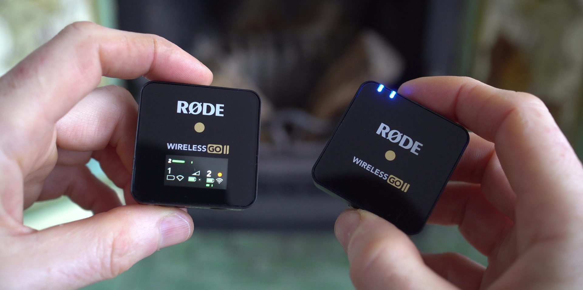 Used Rode Wireless GO II