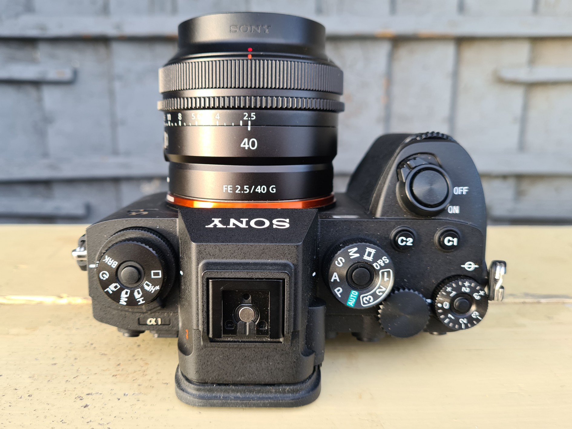 Sony FE 40mm f2.5 G review Cameralabs