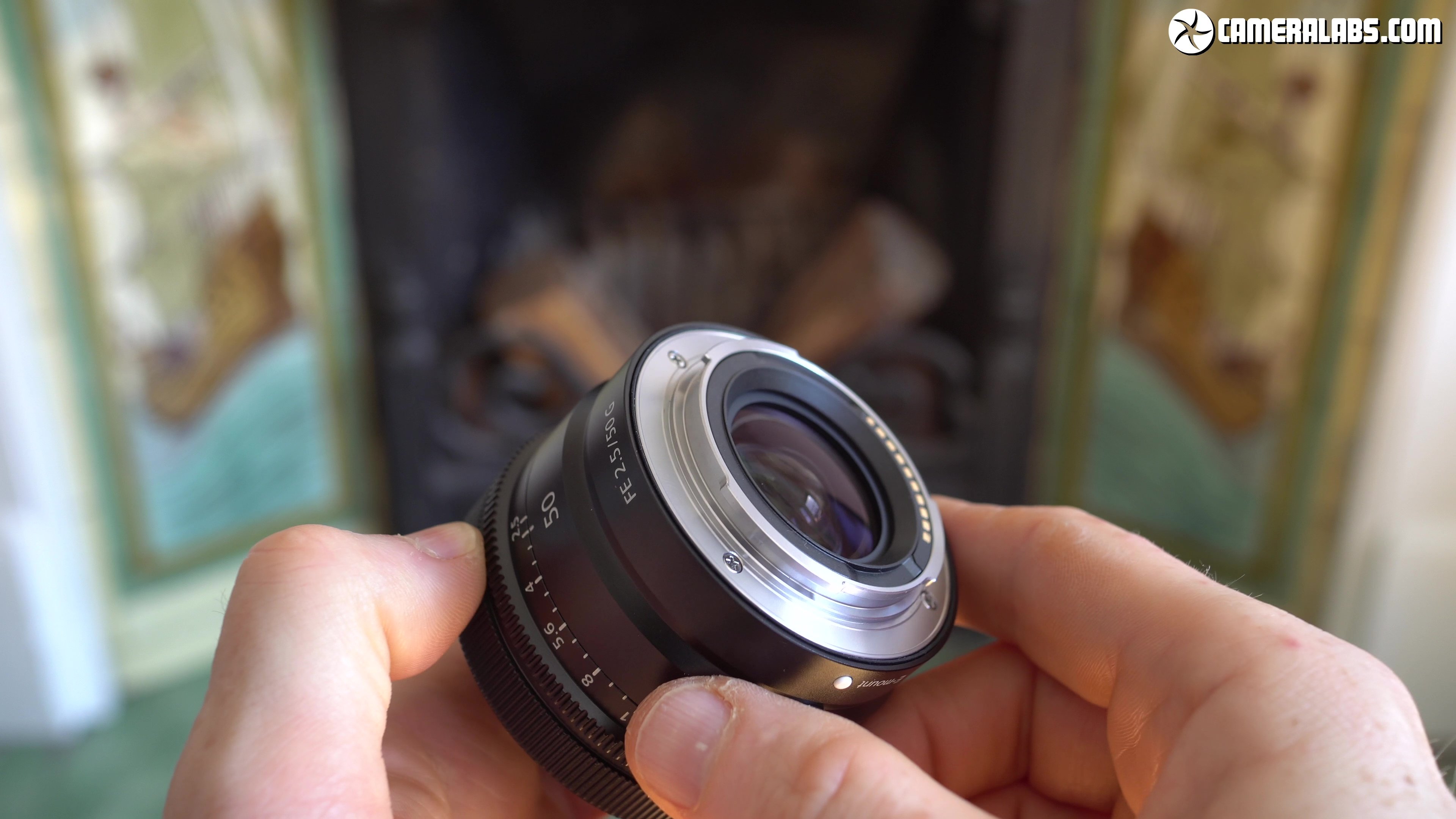 SONY - SONY レンズ FE 50F2.5 G Sony FE 50mm f/2.5 G Lens SEL50F25G B&H Photo Video
