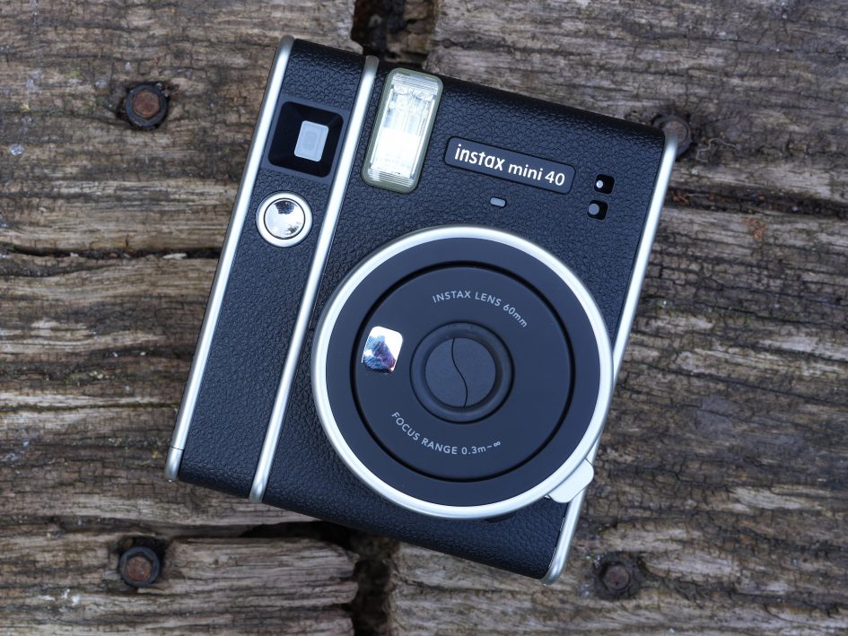 Test Fujifilm Instax Mini 40 : un appareil instantané rétro et