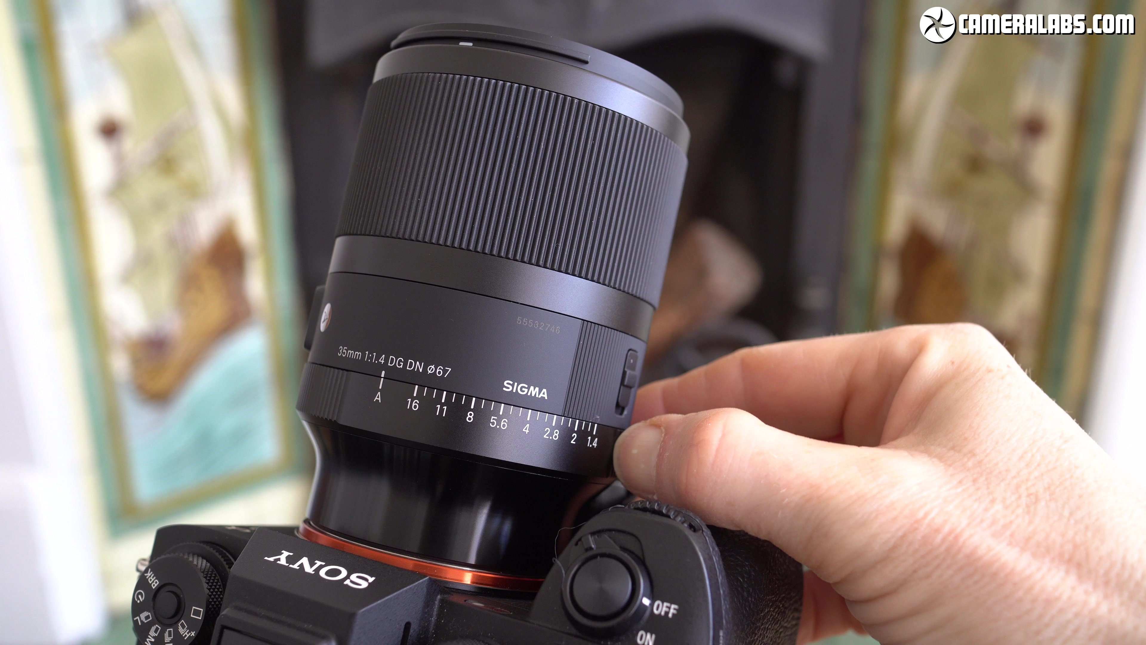【Johnson Lin】シグマ35mm F1.4 DG DN sony Amazon.com : 35mm F1.4 DG DN for Sony E Mount : Electronics