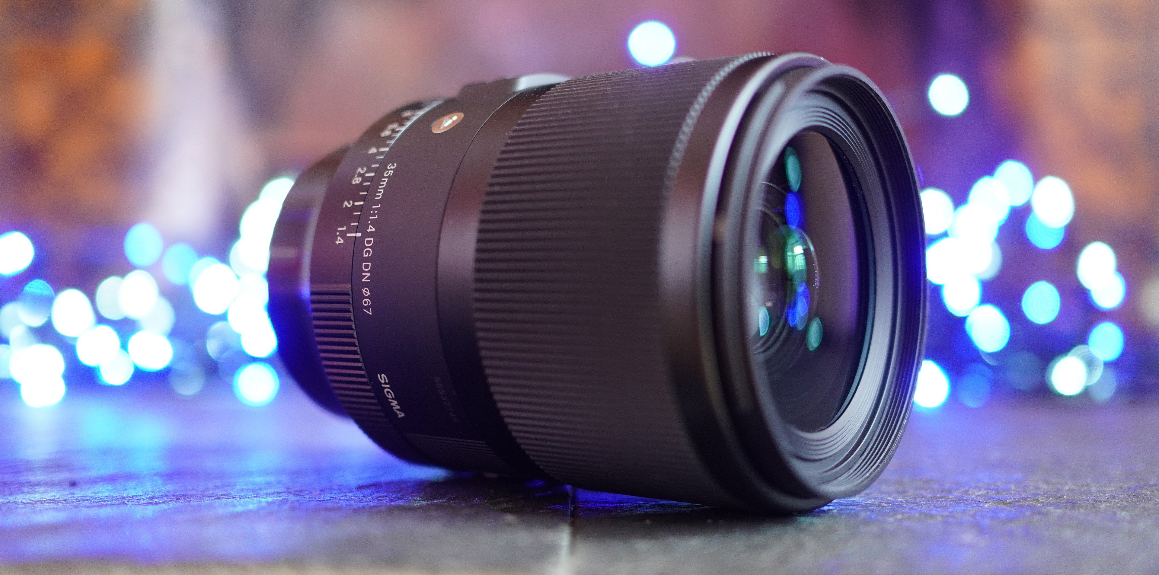 SIGMA 35mm F1.4 DG DN Art レンズ SIGMA 35mm F1.4 DG DN | Art lens - Newsshooter