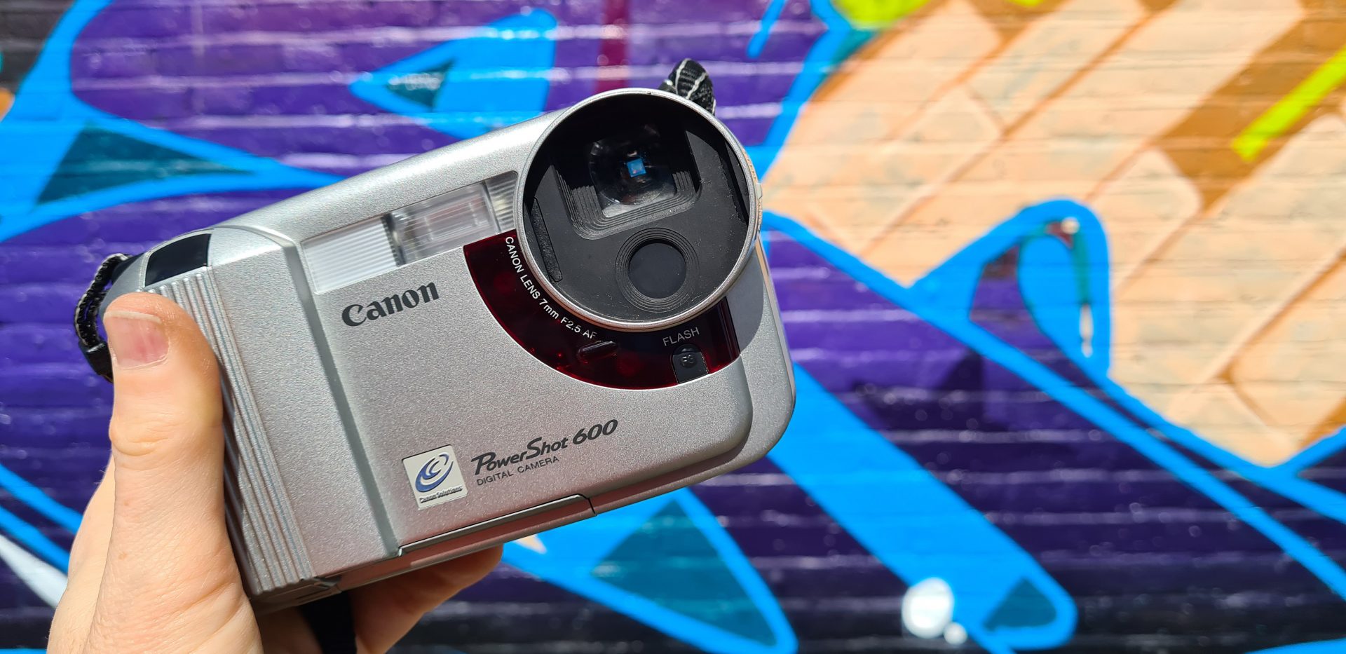 Canon PowerShot 600 retro review