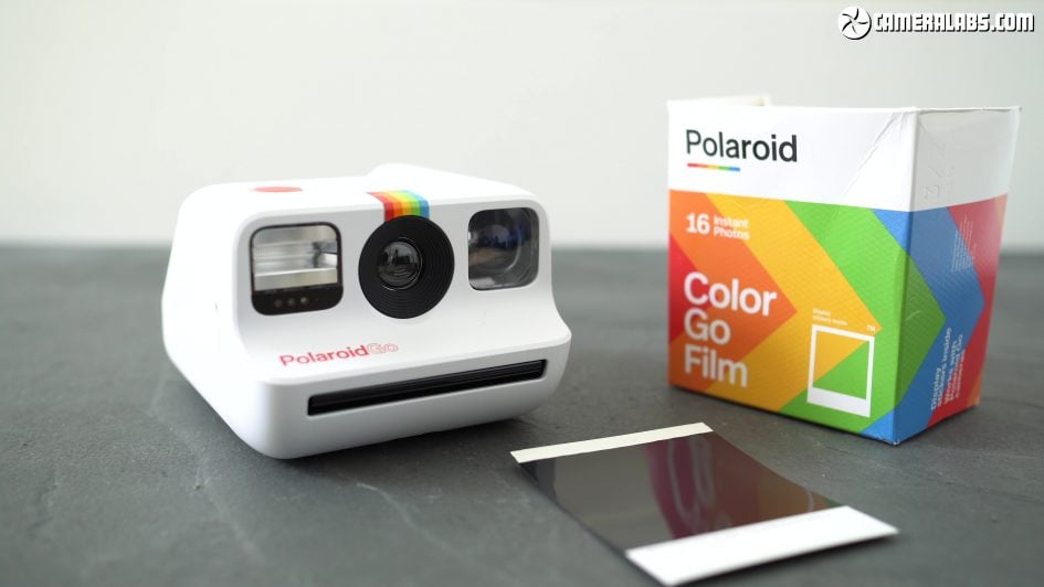 Film papier photo Polaroid Go couleur