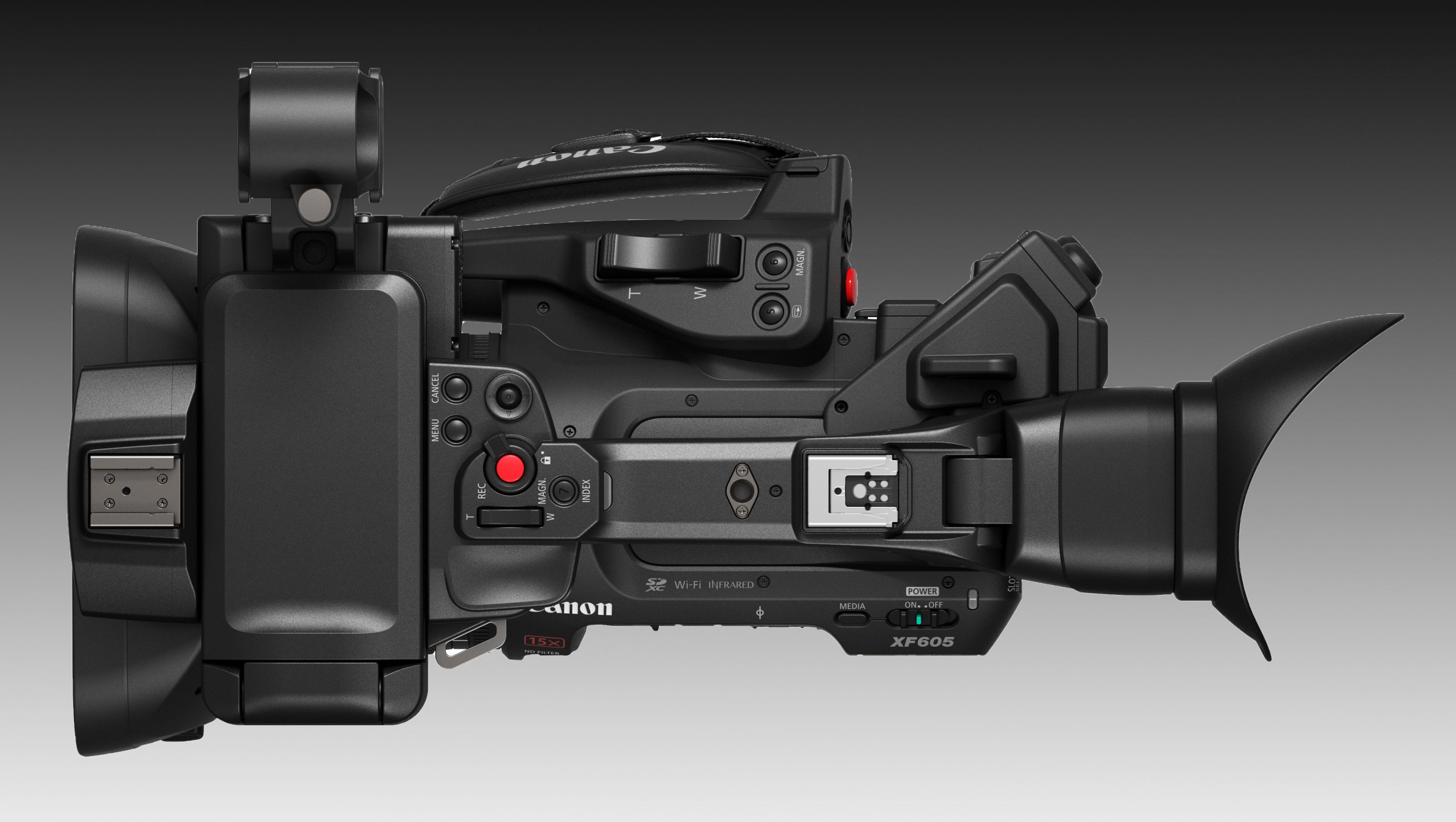 Canon XF605 review so far Cameralabs