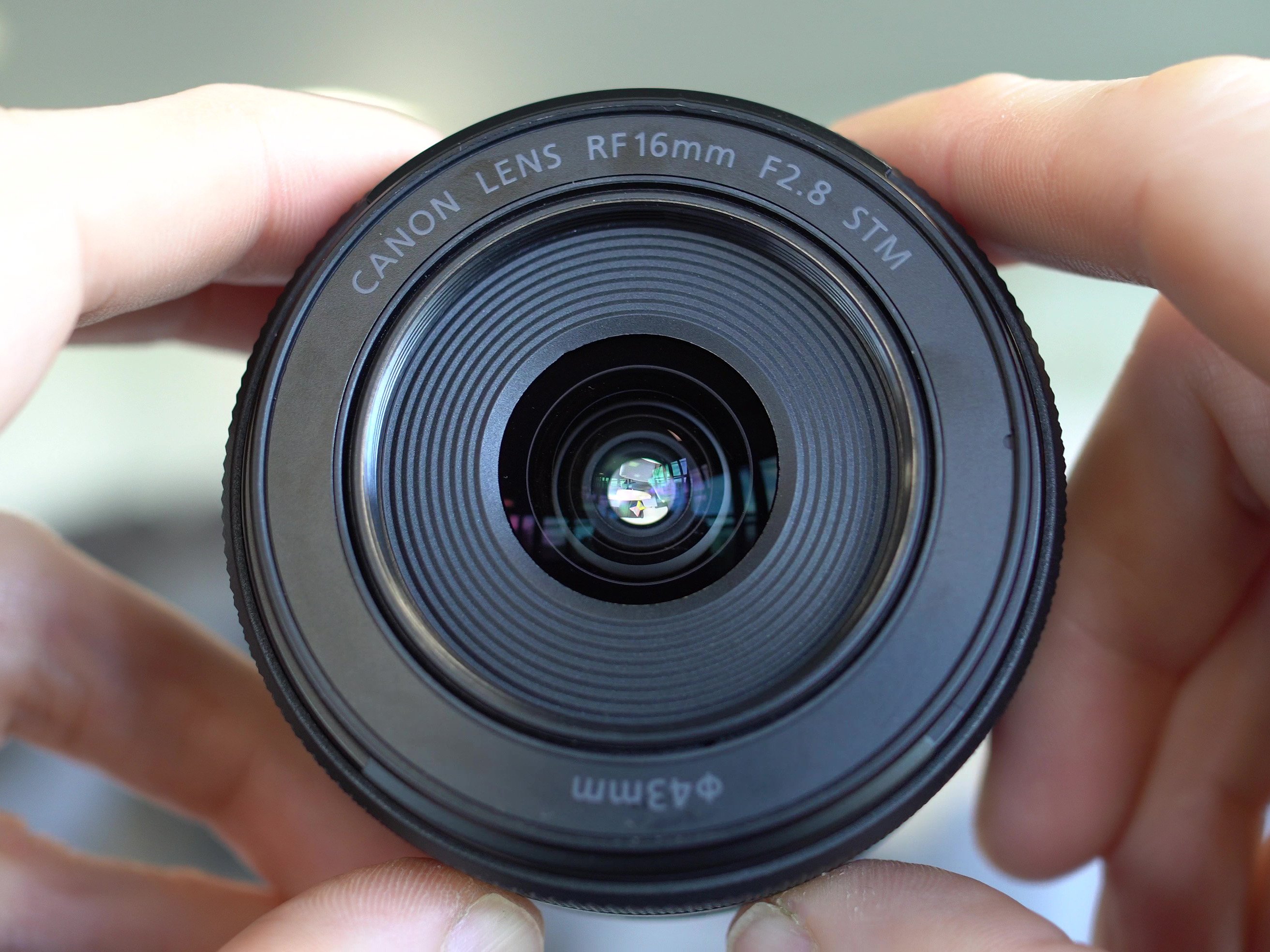 Canon RF 16mm f2.8 STM review | Cameralabs