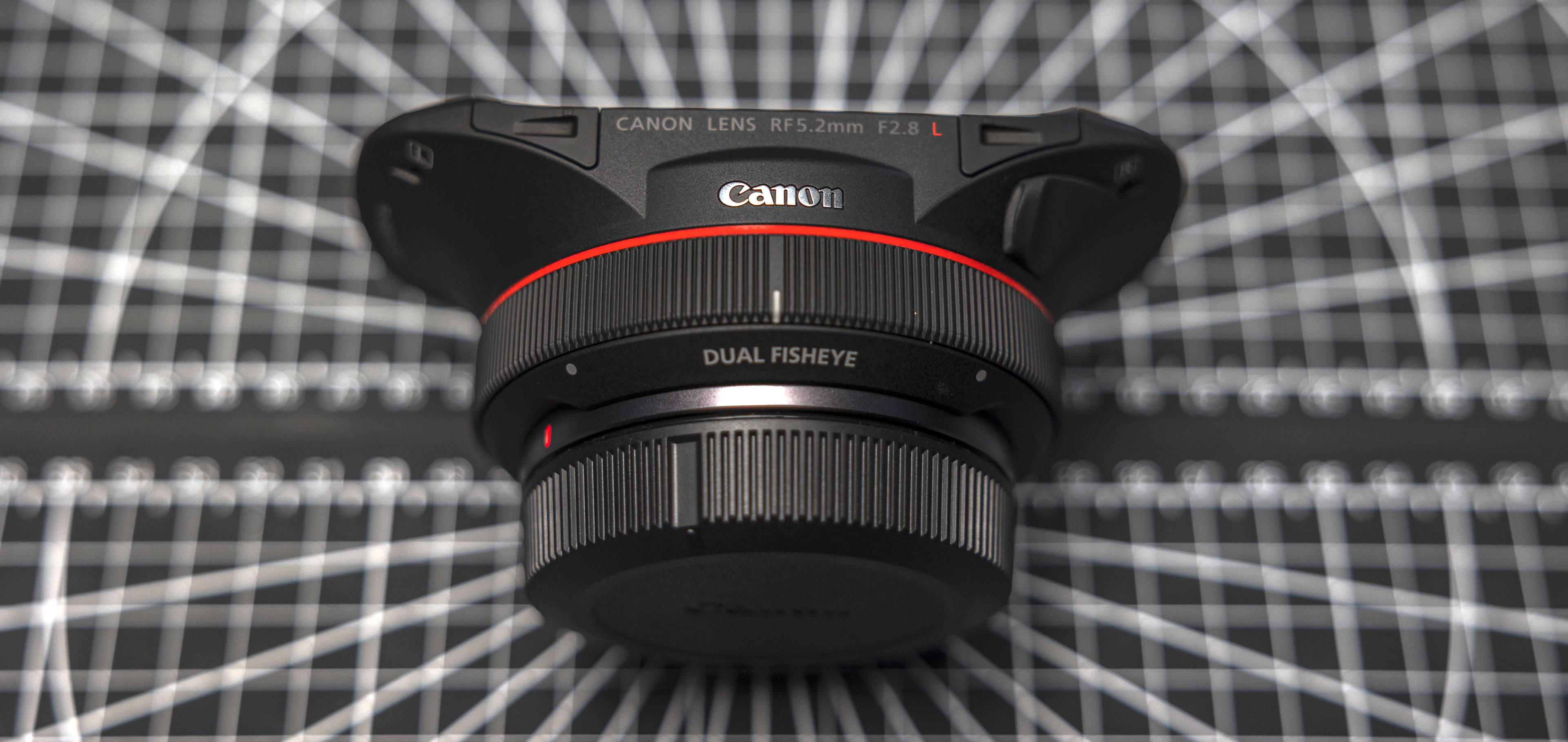 Canon RF 5.2mm f2.8L Dual Fisheye | Cameralabs