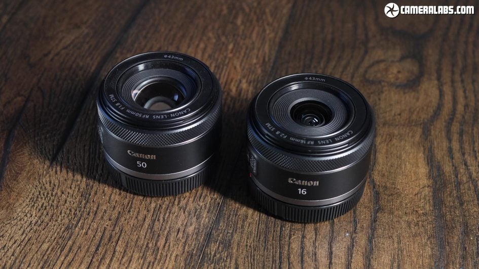 f2.8 | RF Canon review STM 16mm Cameralabs