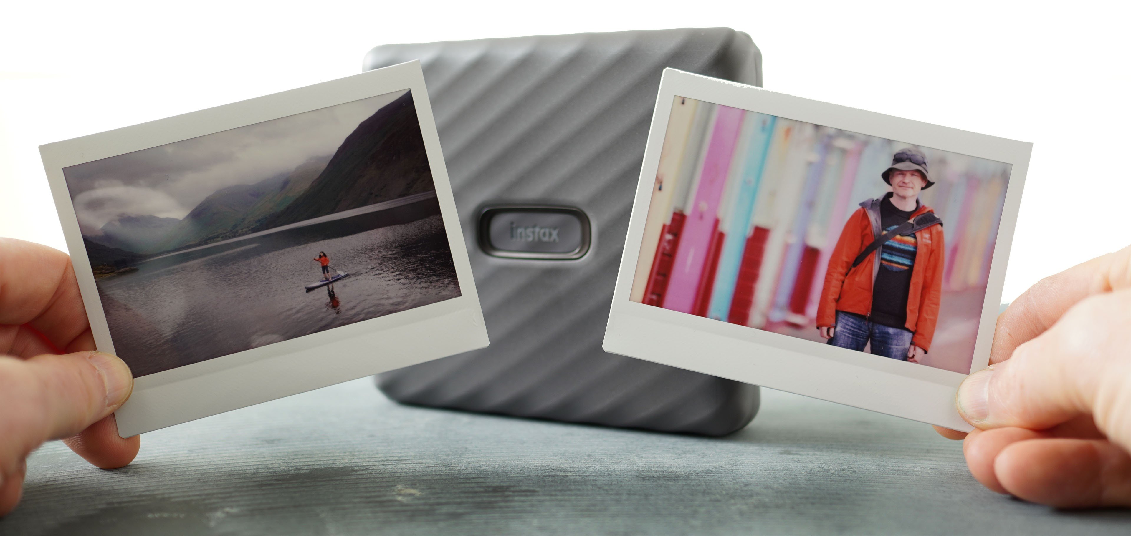 Fujifilm instax Link WIDE 本体と付属品 Amazon.com: Fujifilm Instax Link Wide Photo Printer, Mini
