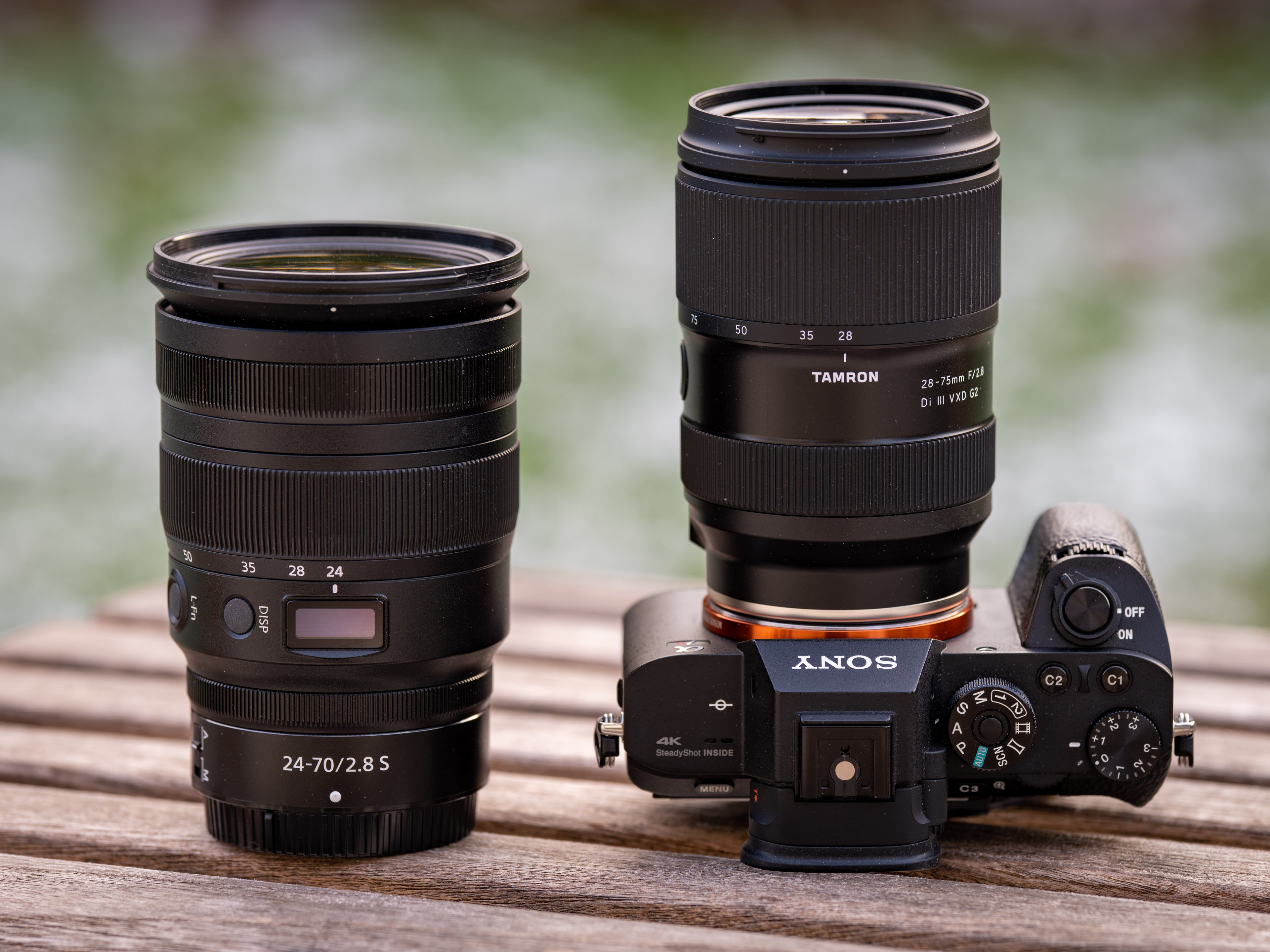 Tamron 28-75mm F2.8 VS NEW G2 Full Comparison 