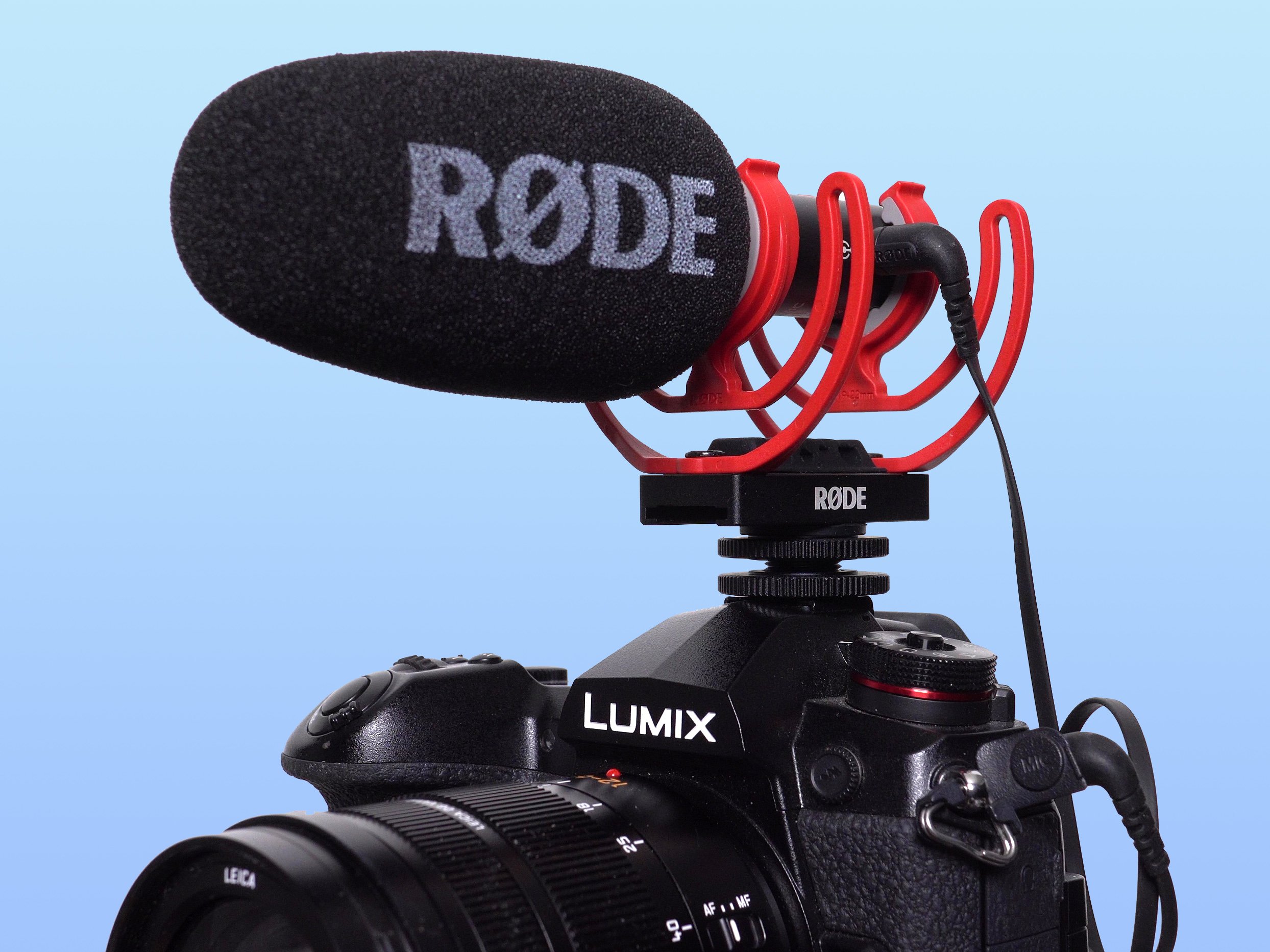 George Hanbury slide boot Rode Videomic GO II review | Cameralabs