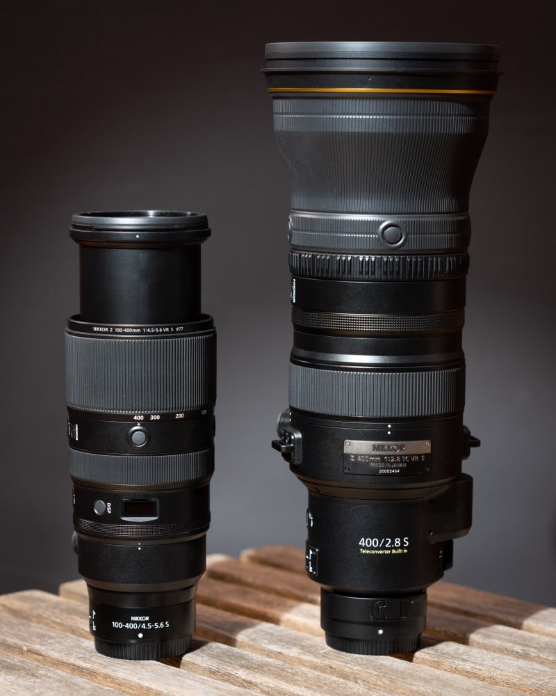 nikon 400mm f2 8 tc vr s