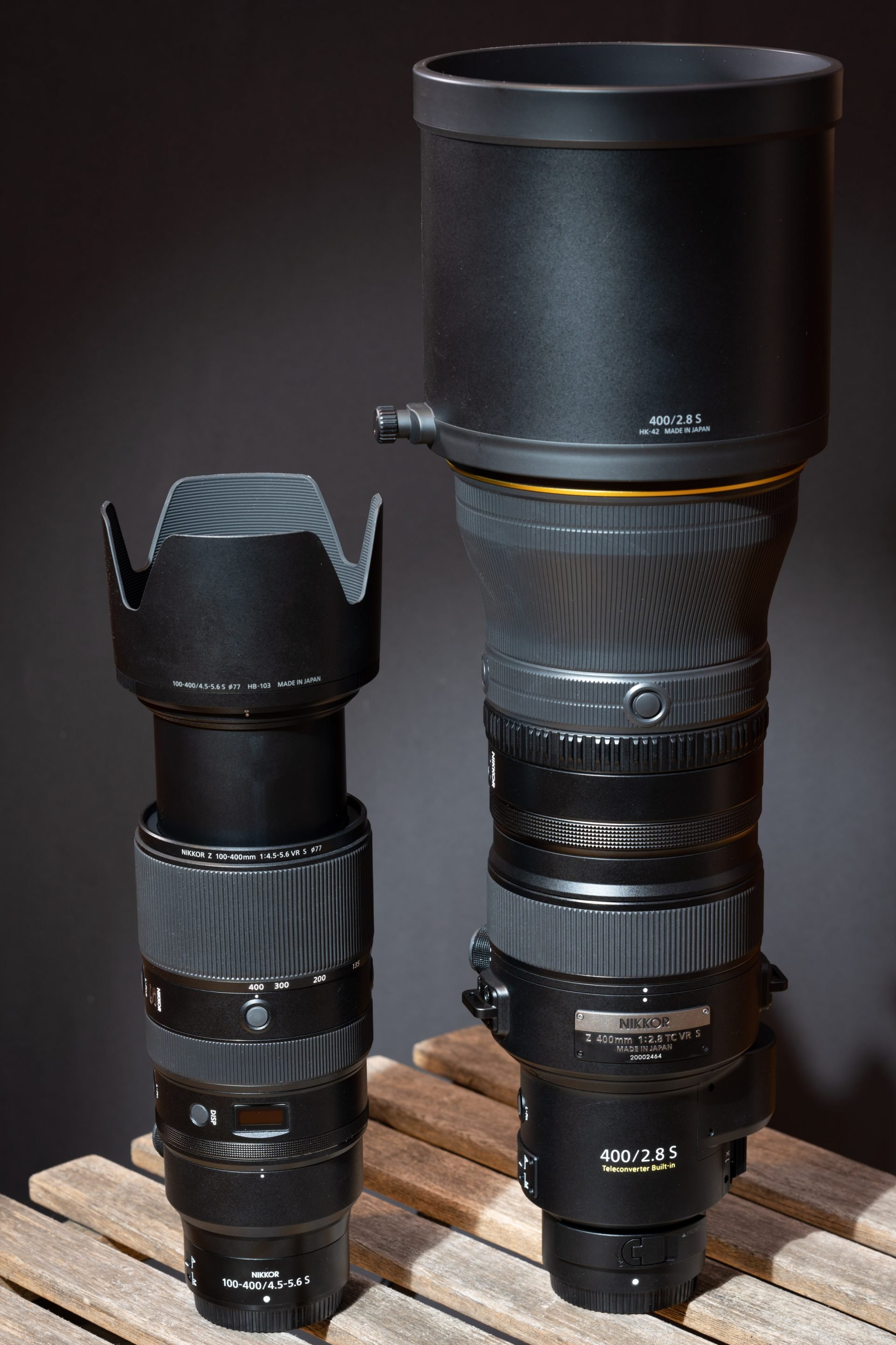 nikon 400mm f2 8 tc vr s