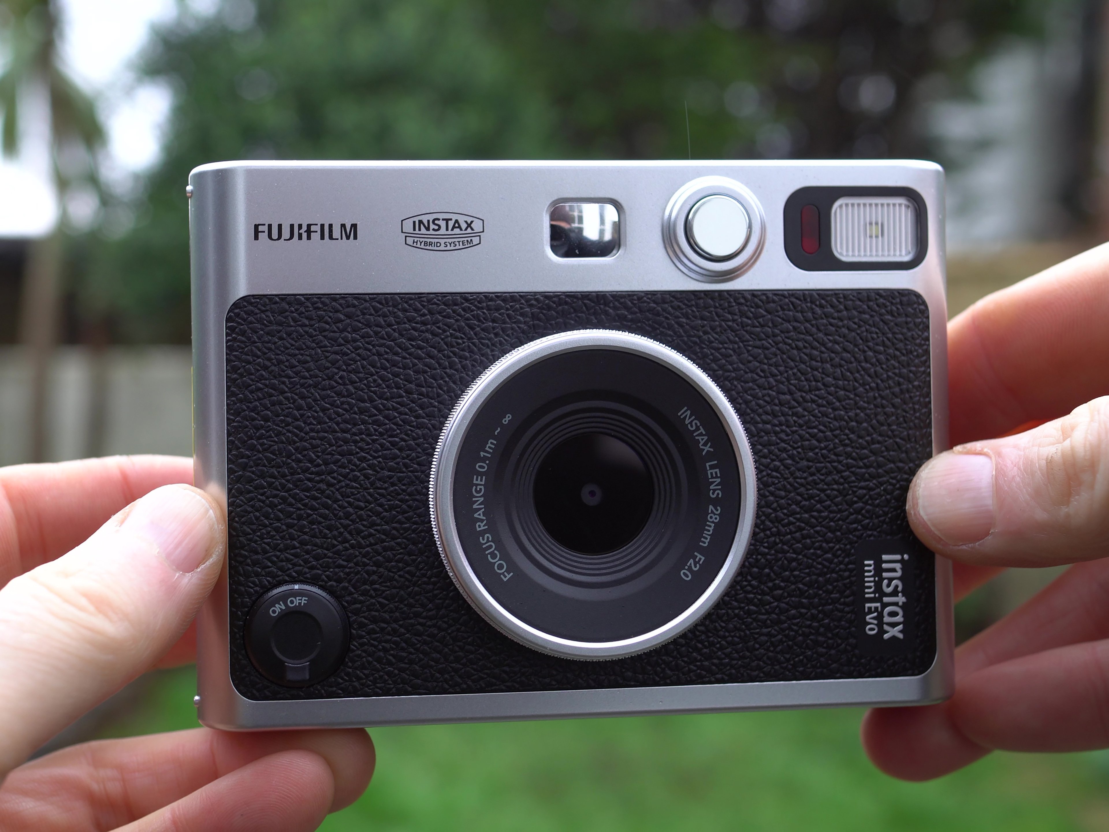 Fujifilm Instax Mini Evo Camera Review - Casual Photophile