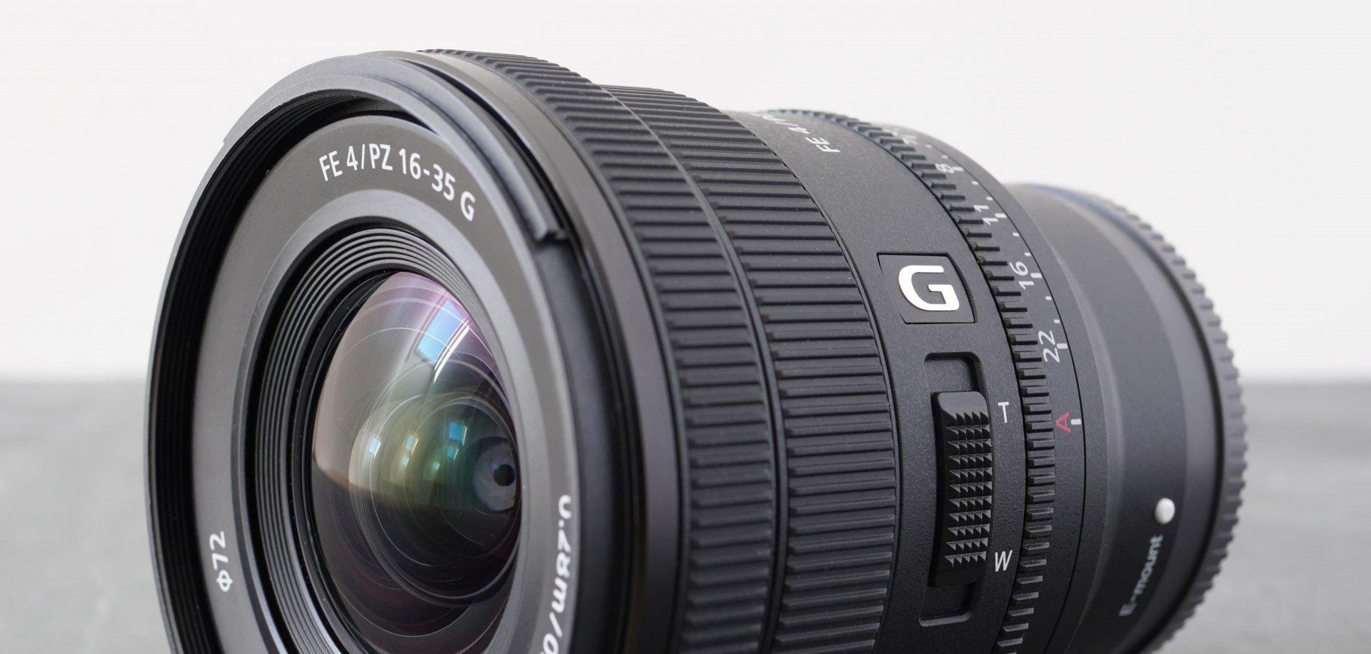 Take a Walk on the Wide Side with Sony's FE PZ 16-35mm f/4 G Lens