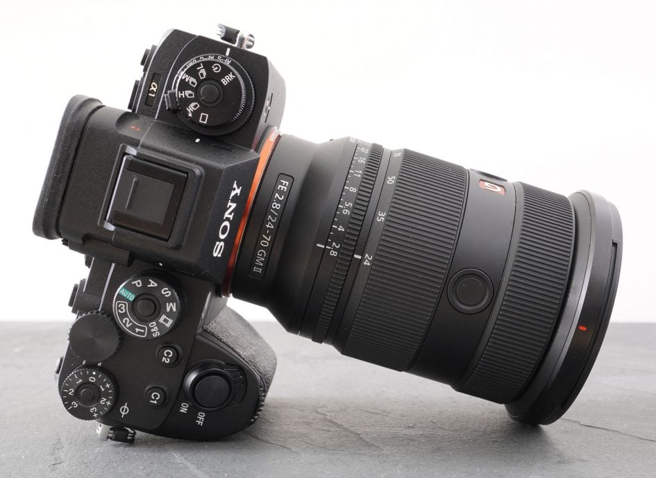 Sony FE 24-70mm f2.8 GM II Lens