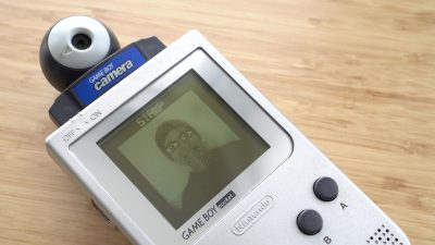 zonsopkomst steen Bederven Nintendo GameBoy Camera retro review | Cameralabs