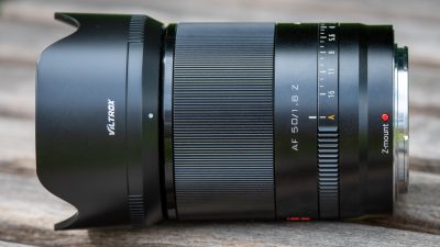Nikon Z■ 美品 ■VILTROX AF 50mm F1.8 Z Viltrox 50mm f/1.8 Lens for Nikon Z-Mount AF 50/1.8 Z B&H Photo