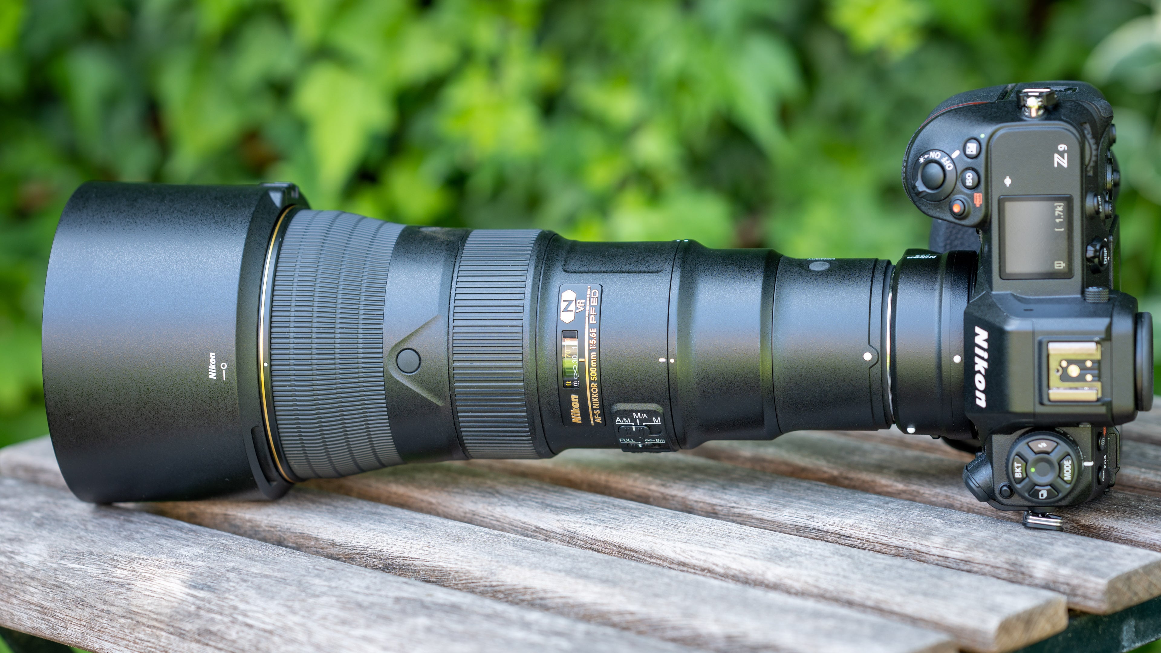 Nikon 500mm f5.6E PF VR review Cameralabs