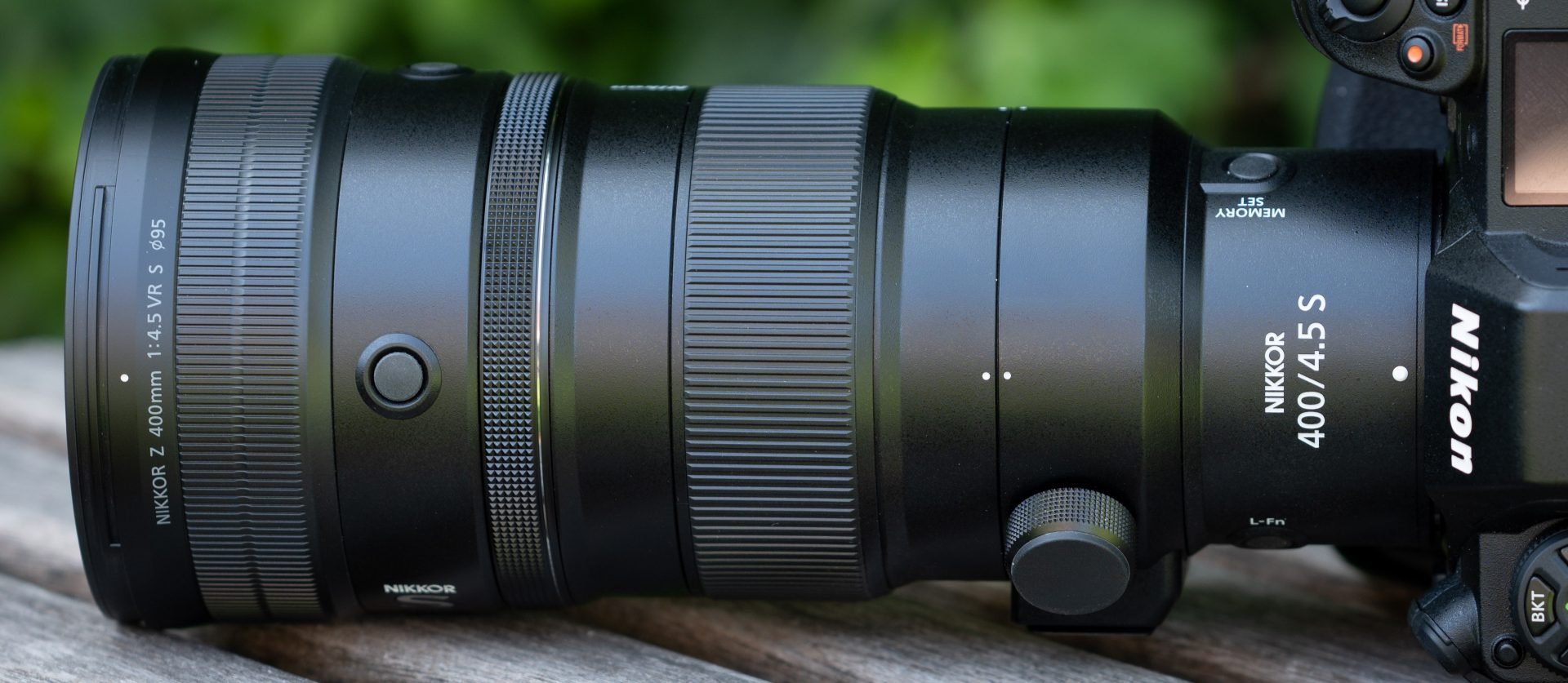 Nikon Z7 II Camera and Nikon Z 100-400mm F4.5-5.6 VR Lens