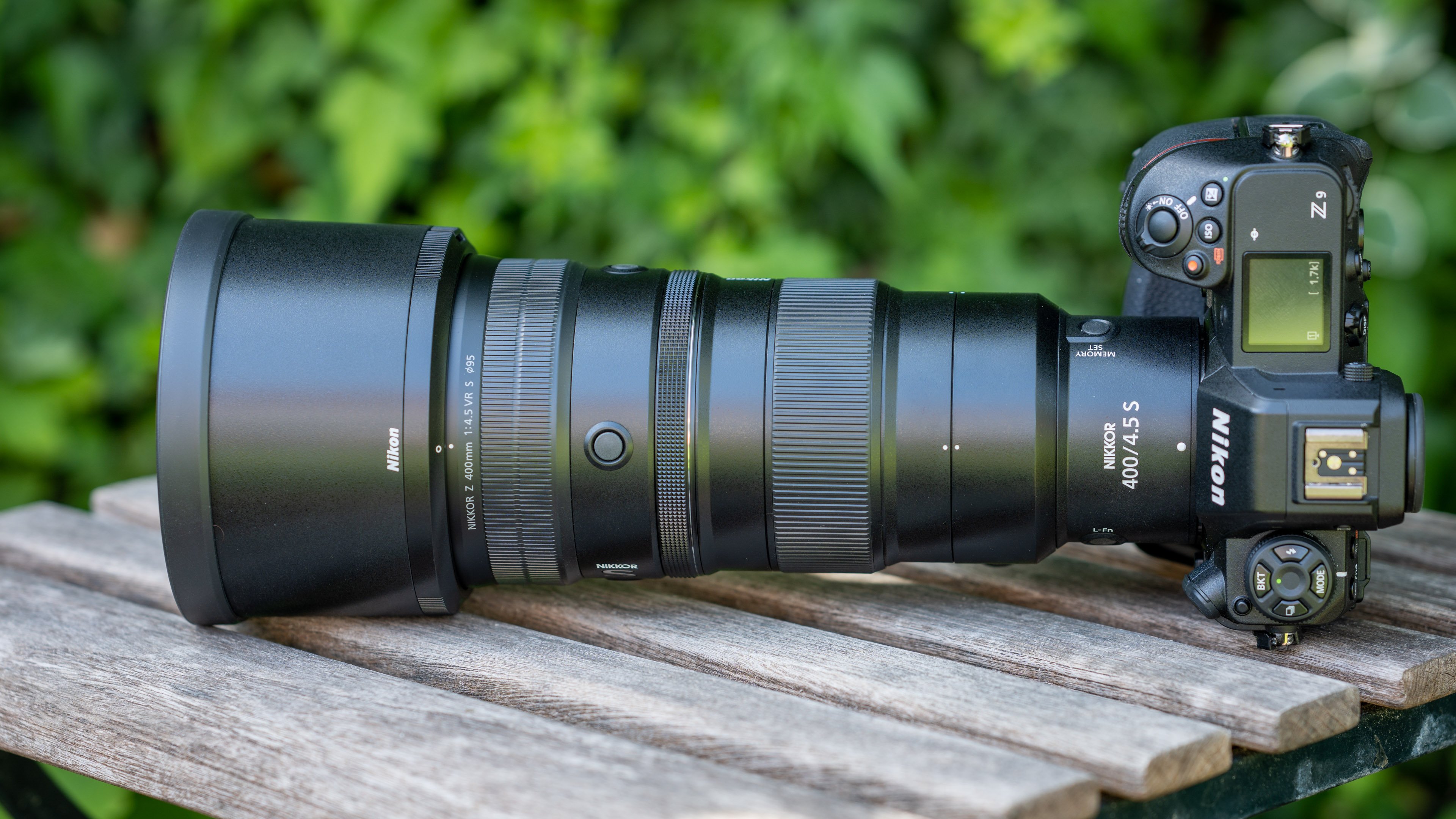 Nikon Z7 II Camera and Nikon Z 100-400mm F4.5-5.6 VR Lens