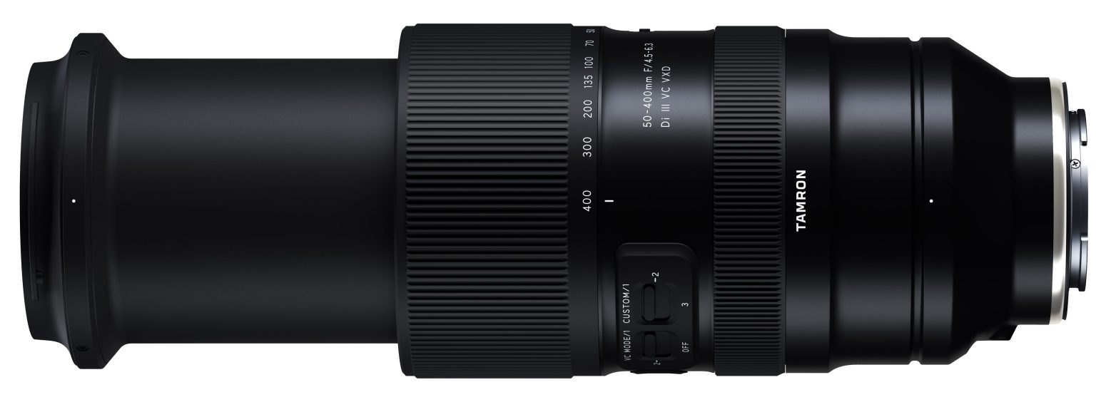 Tamron 50400mm f4.56.3 Di III VC reviewsofar Cameralabs