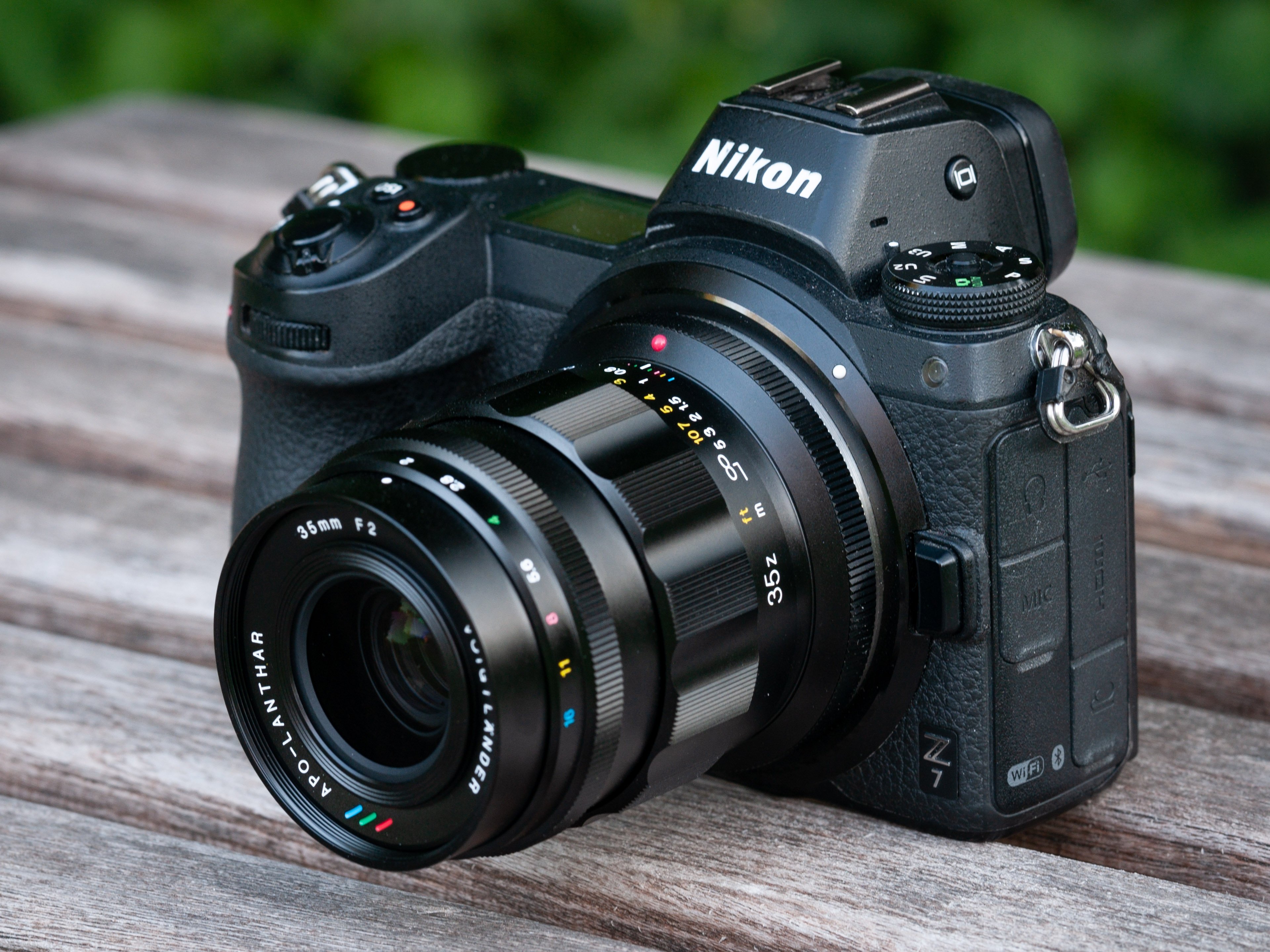 Voigtlander フォクトレンダー APO-LANTHAR 50mm F2 Aspherical ニコン