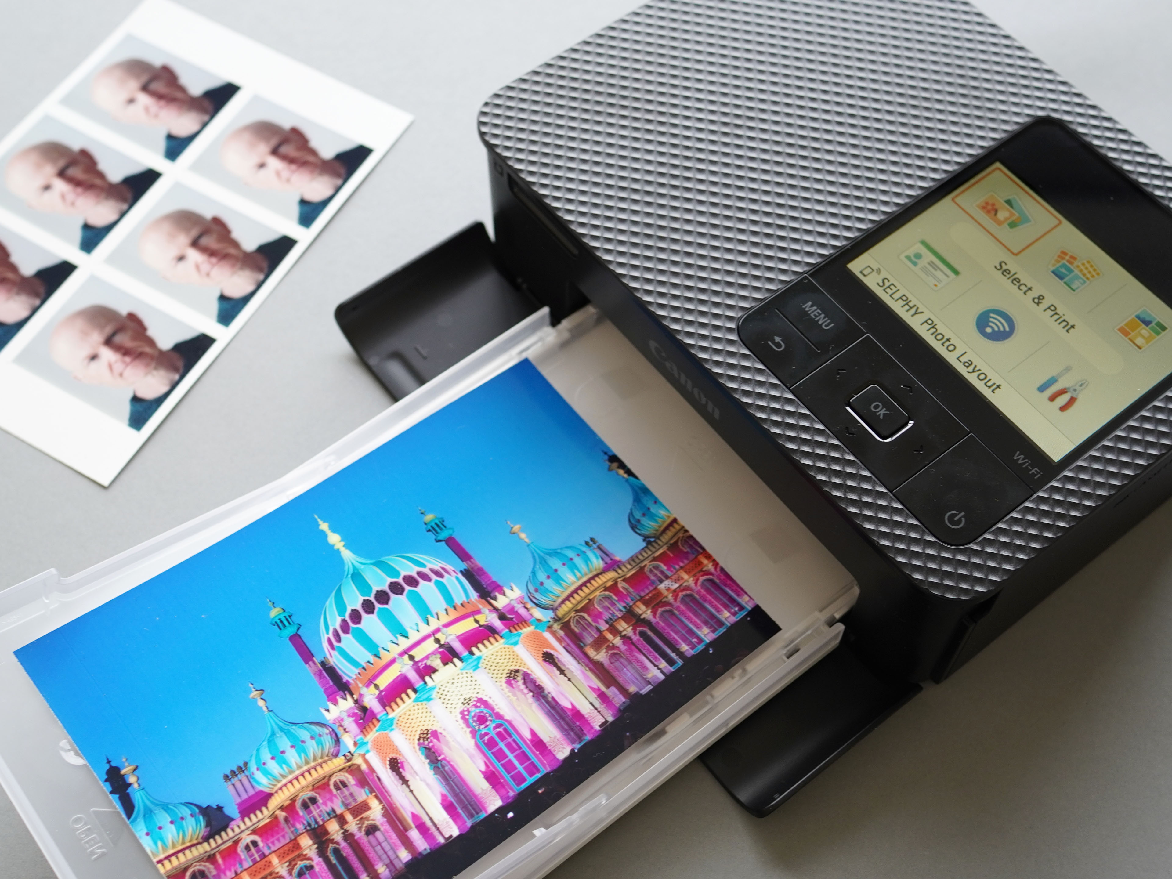 In the test: Canon Selphy CP1300 WLAN - mobile photo printer