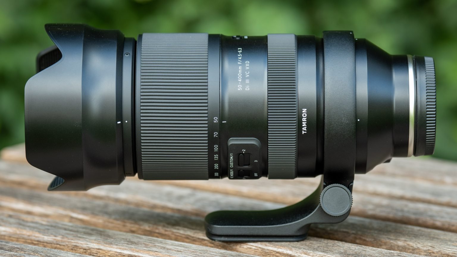 Tamron 50400mm f4.56.3 Di III VC review Cameralabs
