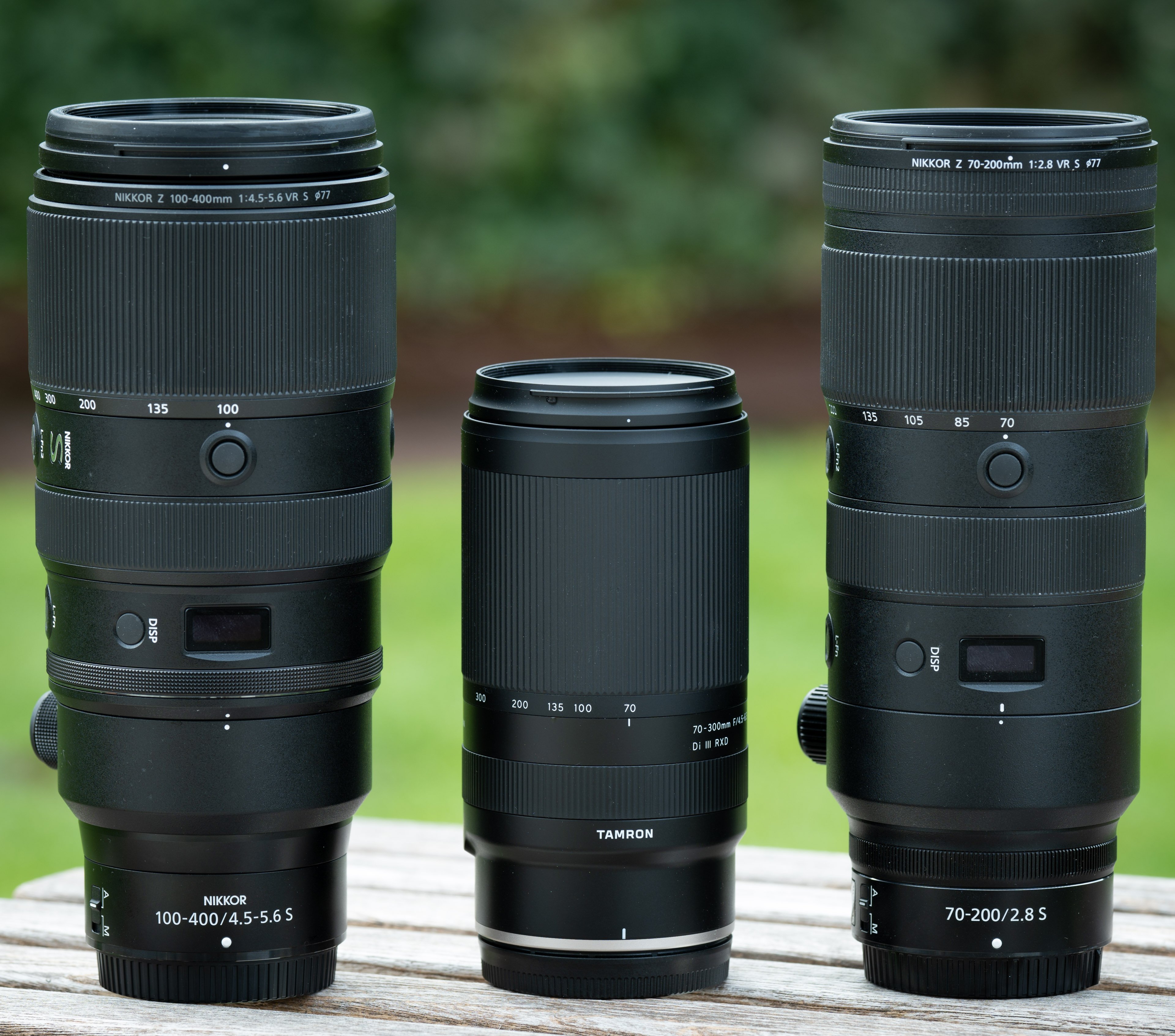 Tamron 70-300mm f/4.5-6.3 Di III RXD mirrorless lens for Nikon Z-mount  additional information - Nikon Rumors