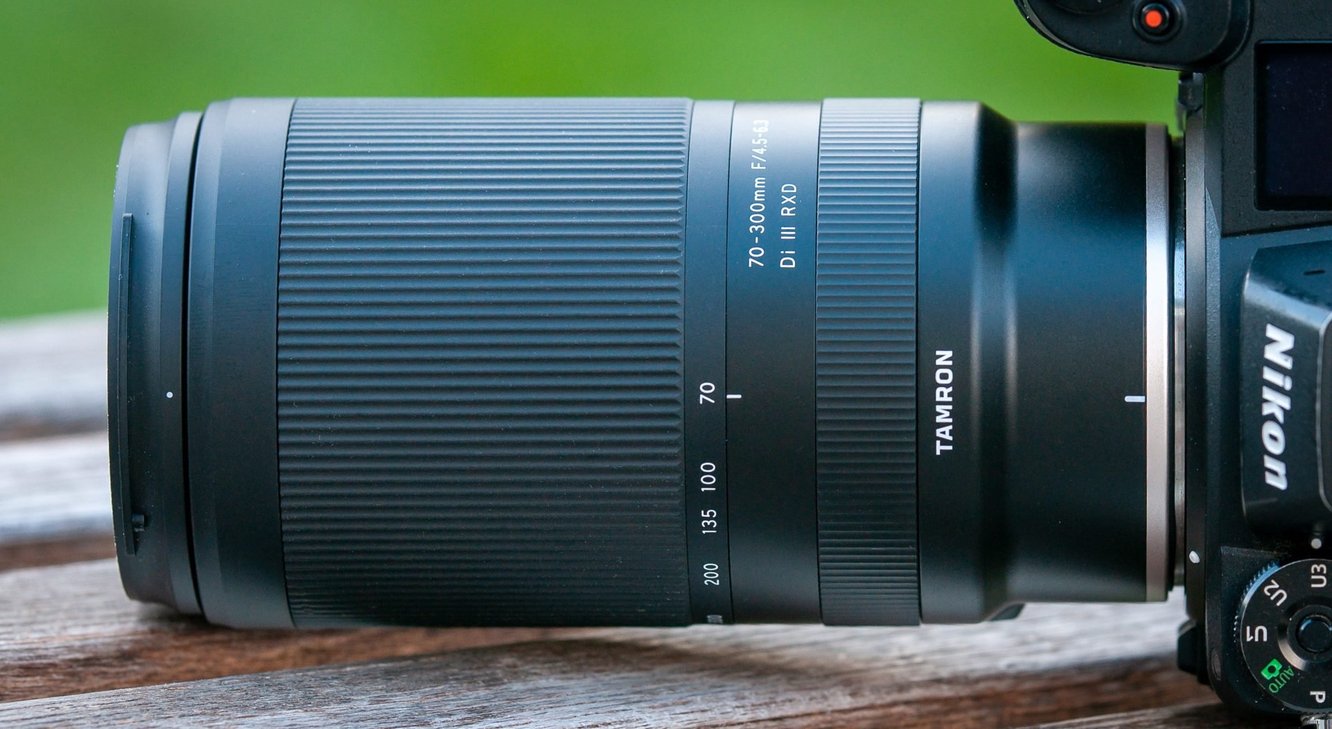 Tamron 70-300mm f/4.5-6.3 Di III RXD Full-Frame Lens for Sony E-Mount,  Black {67} A047 at KEH Camera