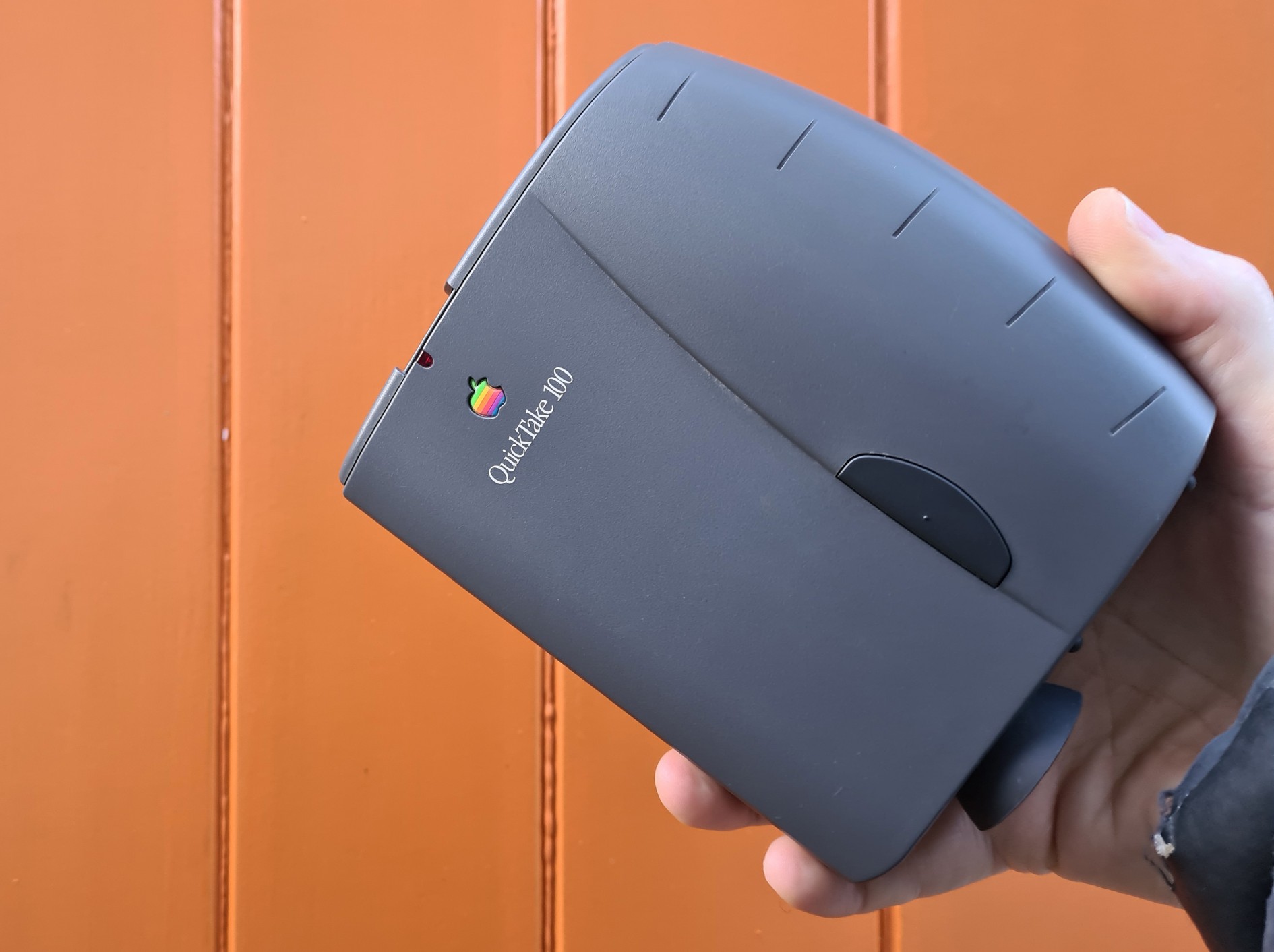 Apple QuickTake 100 retro review | Cameralabs