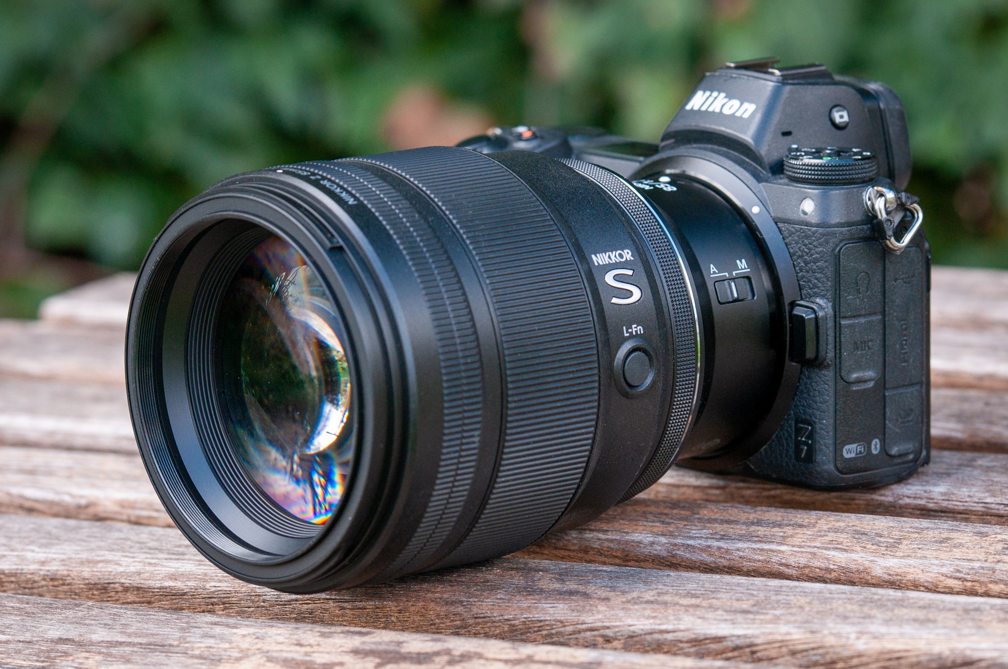 Nikon Z 85mm F1.2 S - Objetivo - TRM