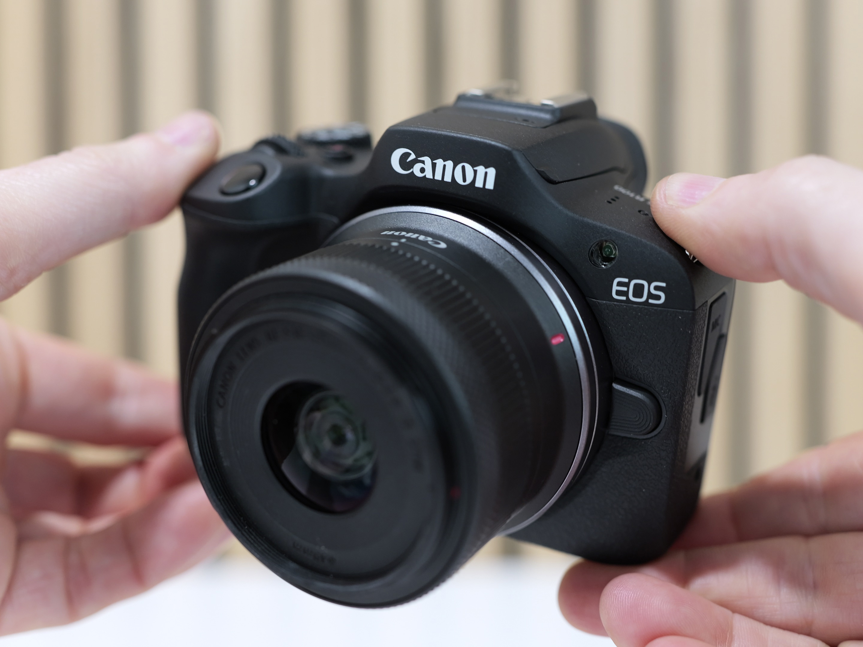 thumbnail image 2 of Canon EOS R Genuine Mirrorless Camera Neck Strap - ER-EOS R - Used 2 of 6