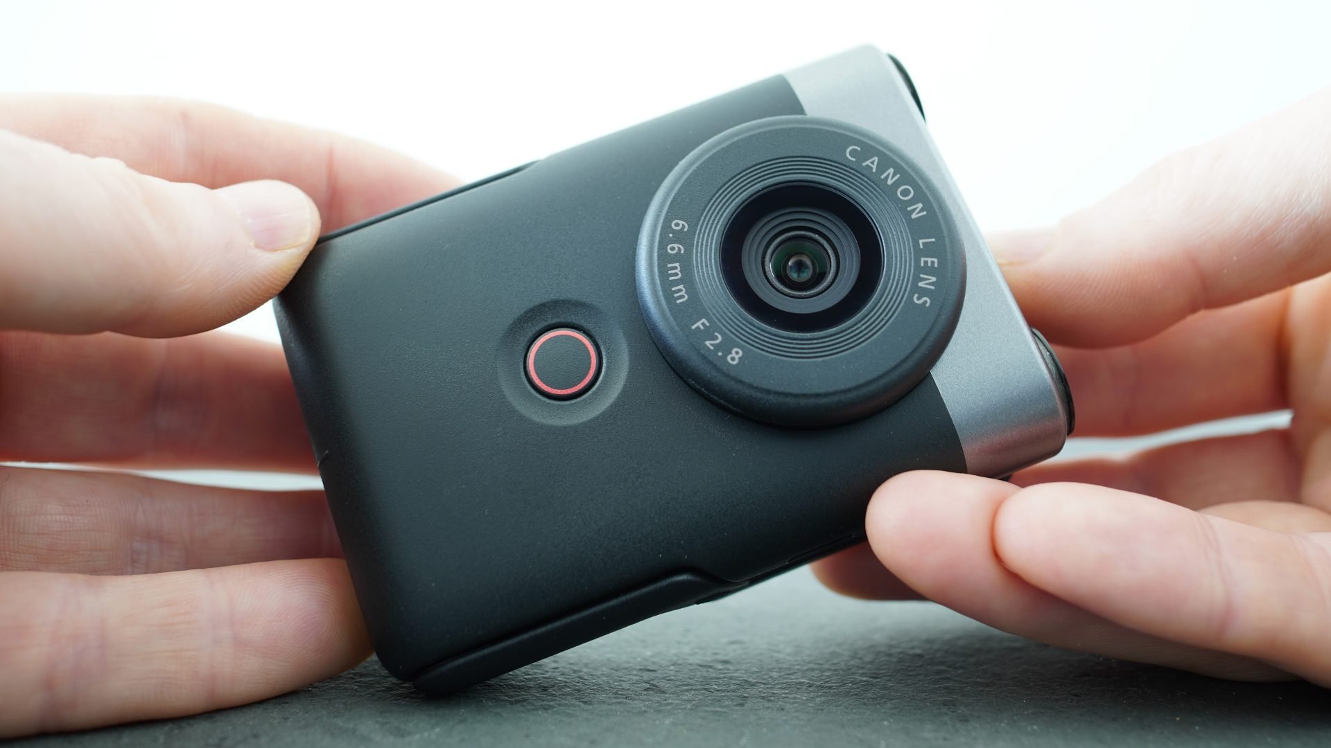 Canon Powershot V10 review: this quirky vlogging camera keeps