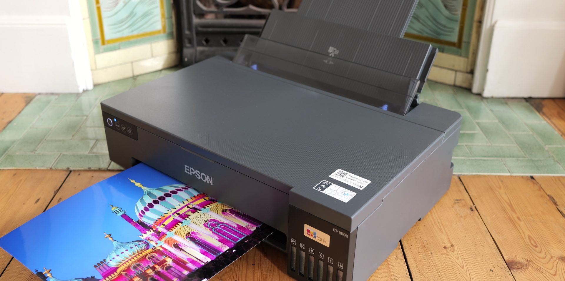 Imprimante Epson L805 Photo Ecotank Sublimation A4 à 6 couleurs