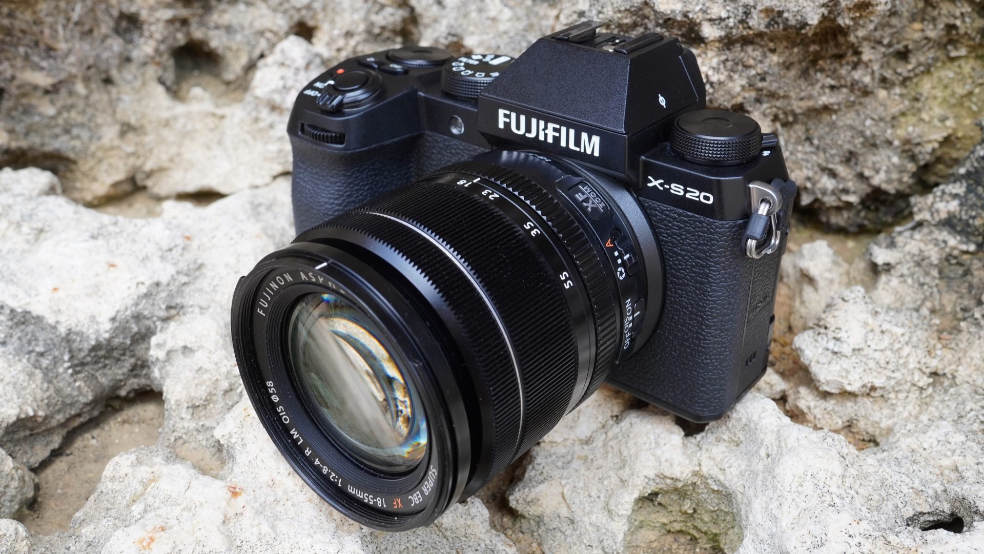 FUJIFILM X-S20 Mirrorless Camera, Body Only