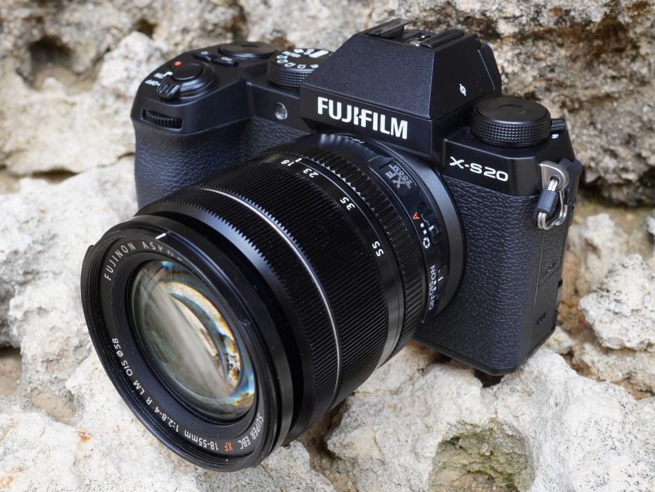 Fujifilm XS20 Review Cameralabs