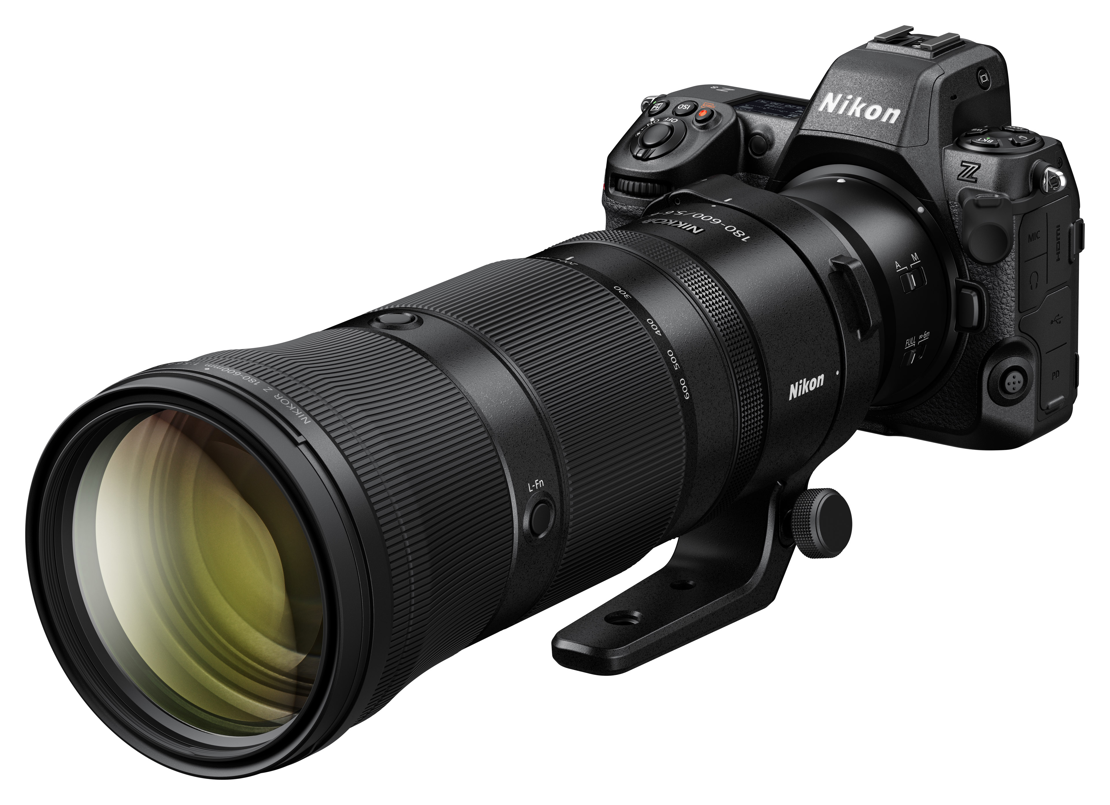 nikon long lens price