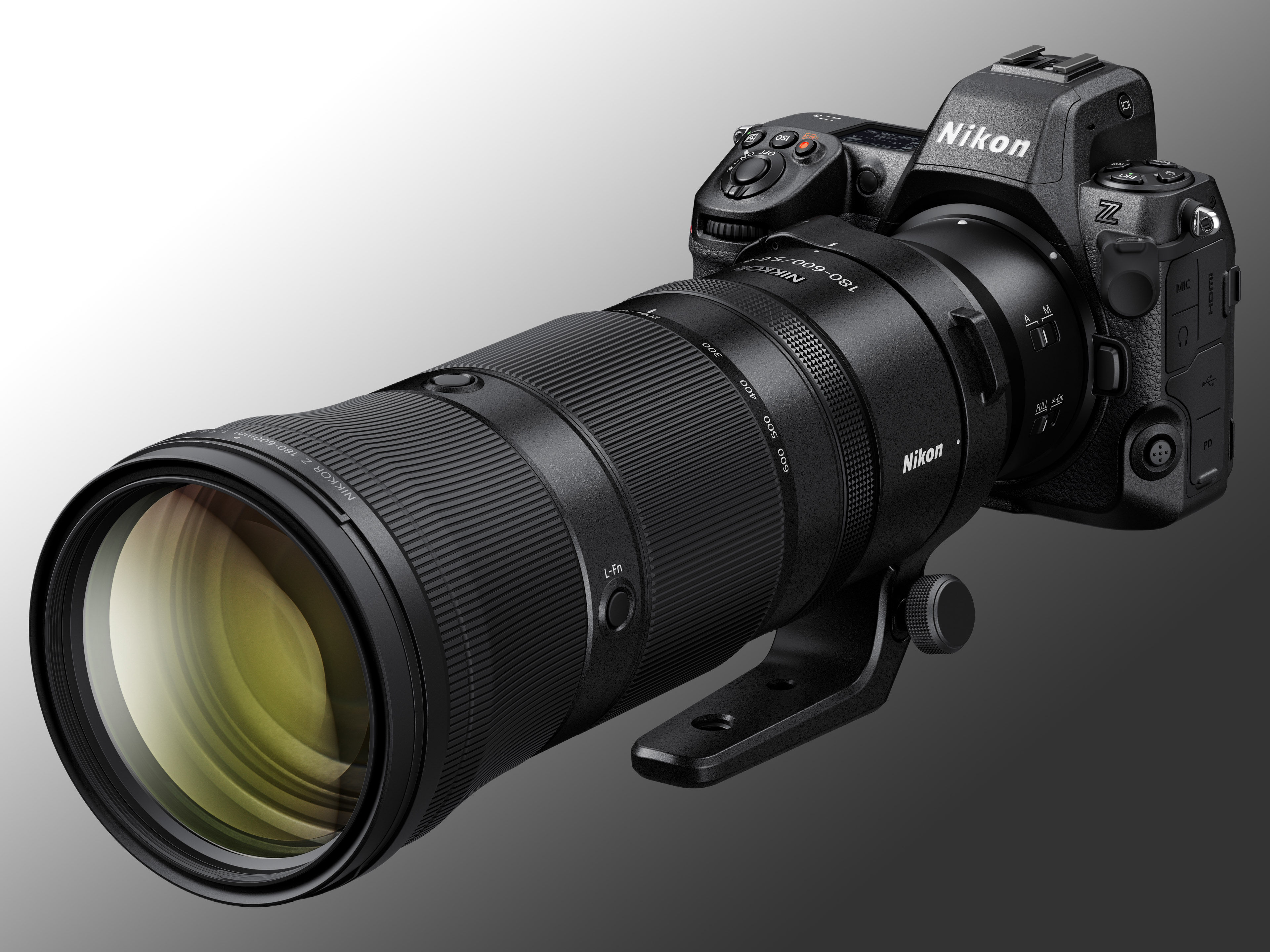 nikon z 600