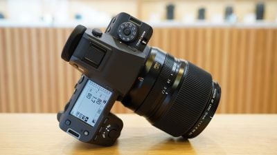 Fujifilm GFX 100 II review Cameralabs