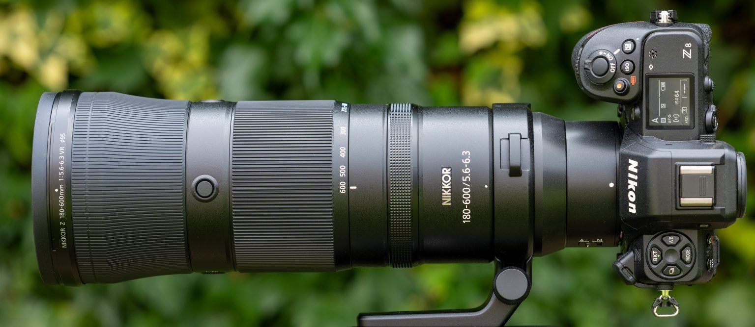 Chasing Birds Waterproof Lens Coat For Nikon Z 180-600mm - Want It All