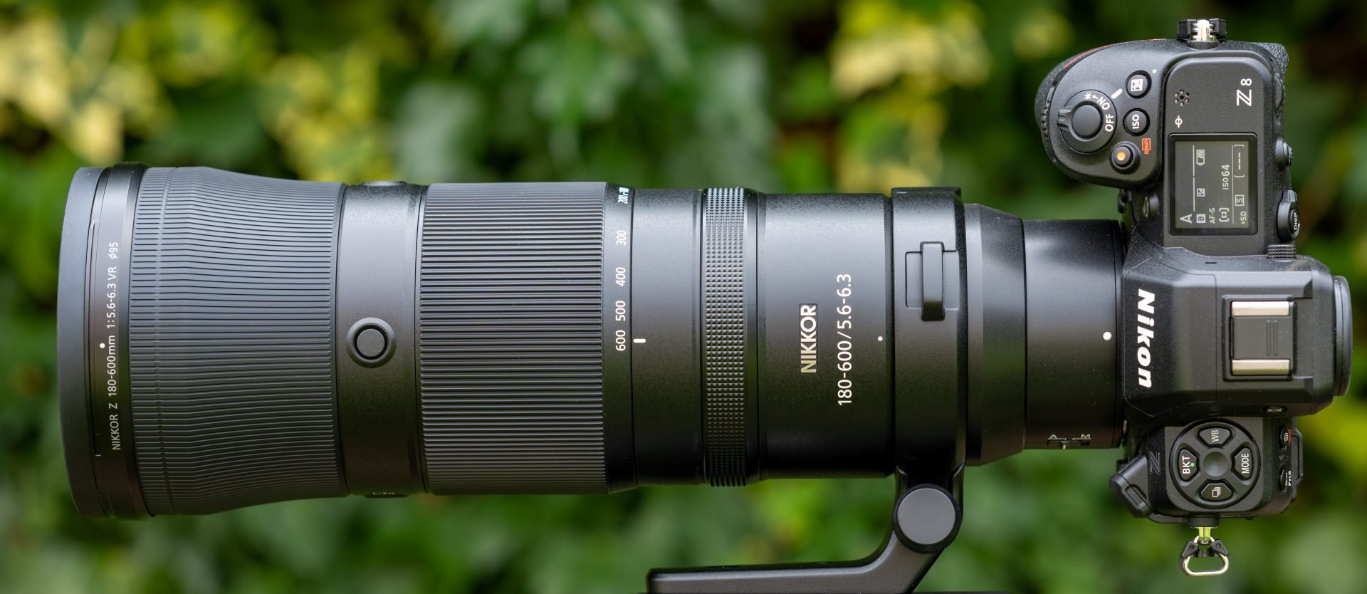 Fotocasión: OBJETIVO NIKON AF Z 180-600/4.6-6.3 VR, NIKON