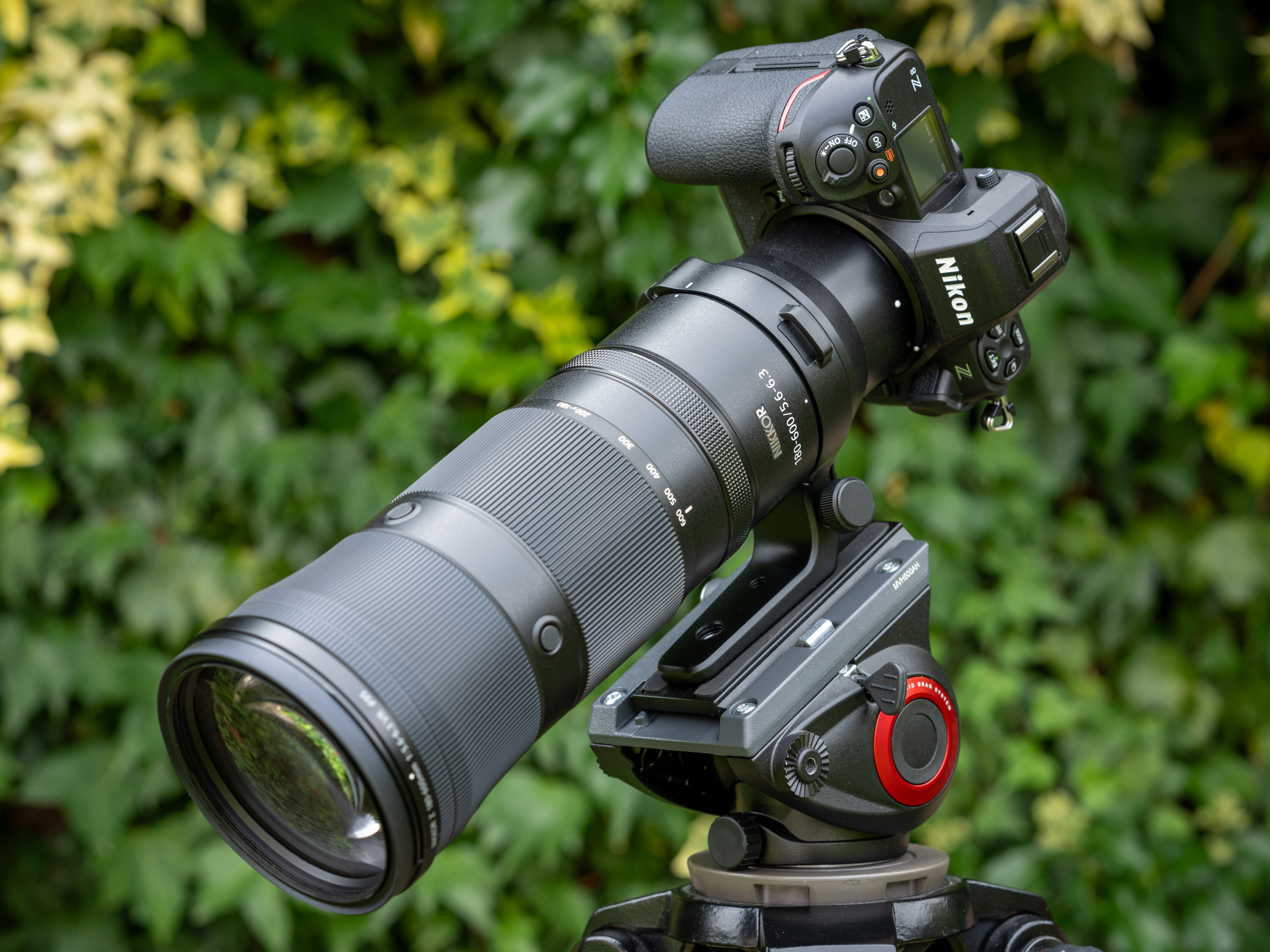 Paraluce Nikon HB-105A Per Obiettivo NIKKOR Z 600mm F/6.3 VR S | Baionetta | Riduce Riflessi