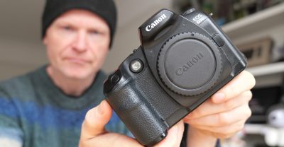 Canon EOS D30 RETRO review | Cameralabs
